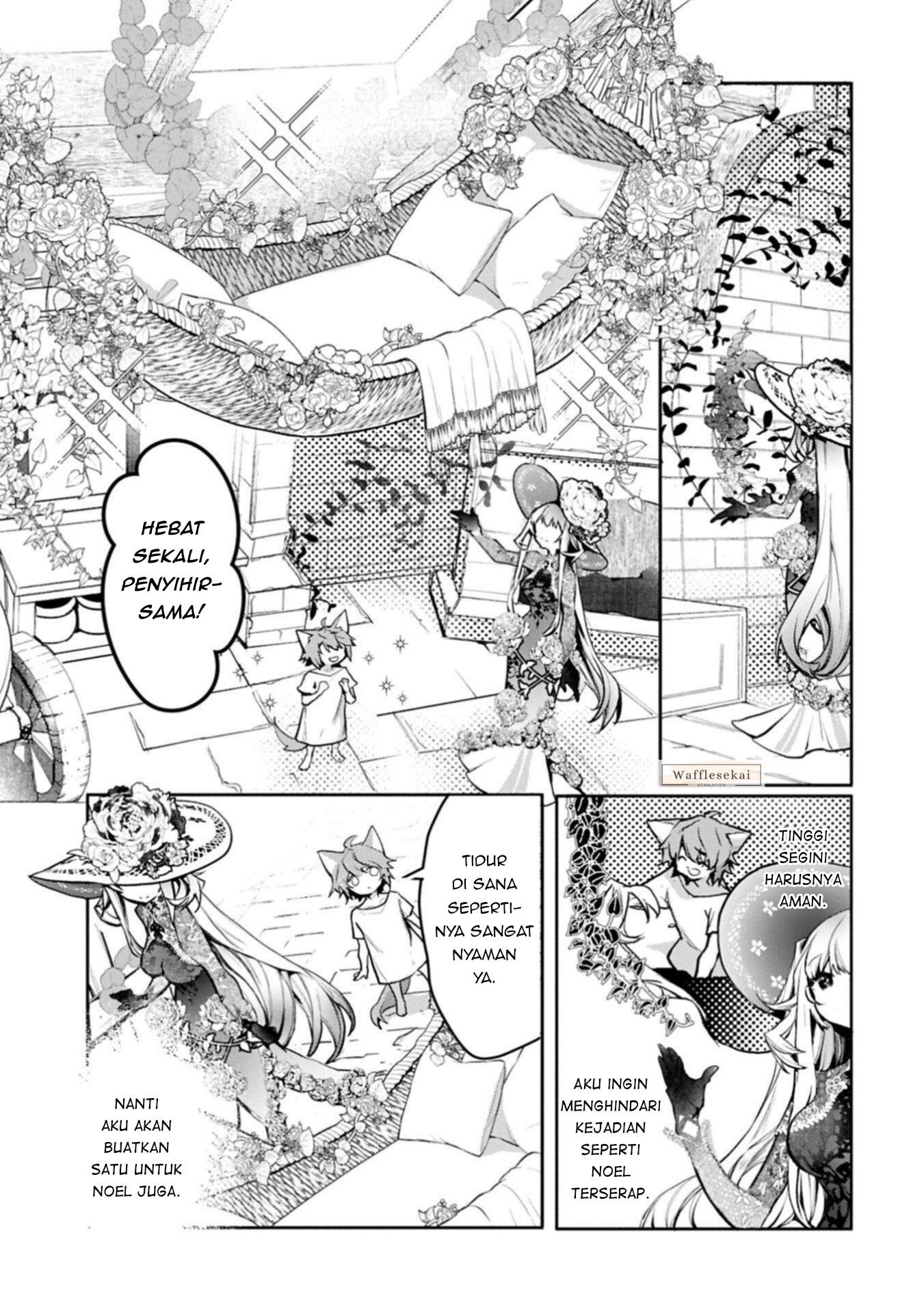 Mandragora tte Baretara Toubatsu desu ka? Hana no Majo no Hohoemi wa Kanchigai no Tane wo Maku Chapter 5.1 - halaman 5