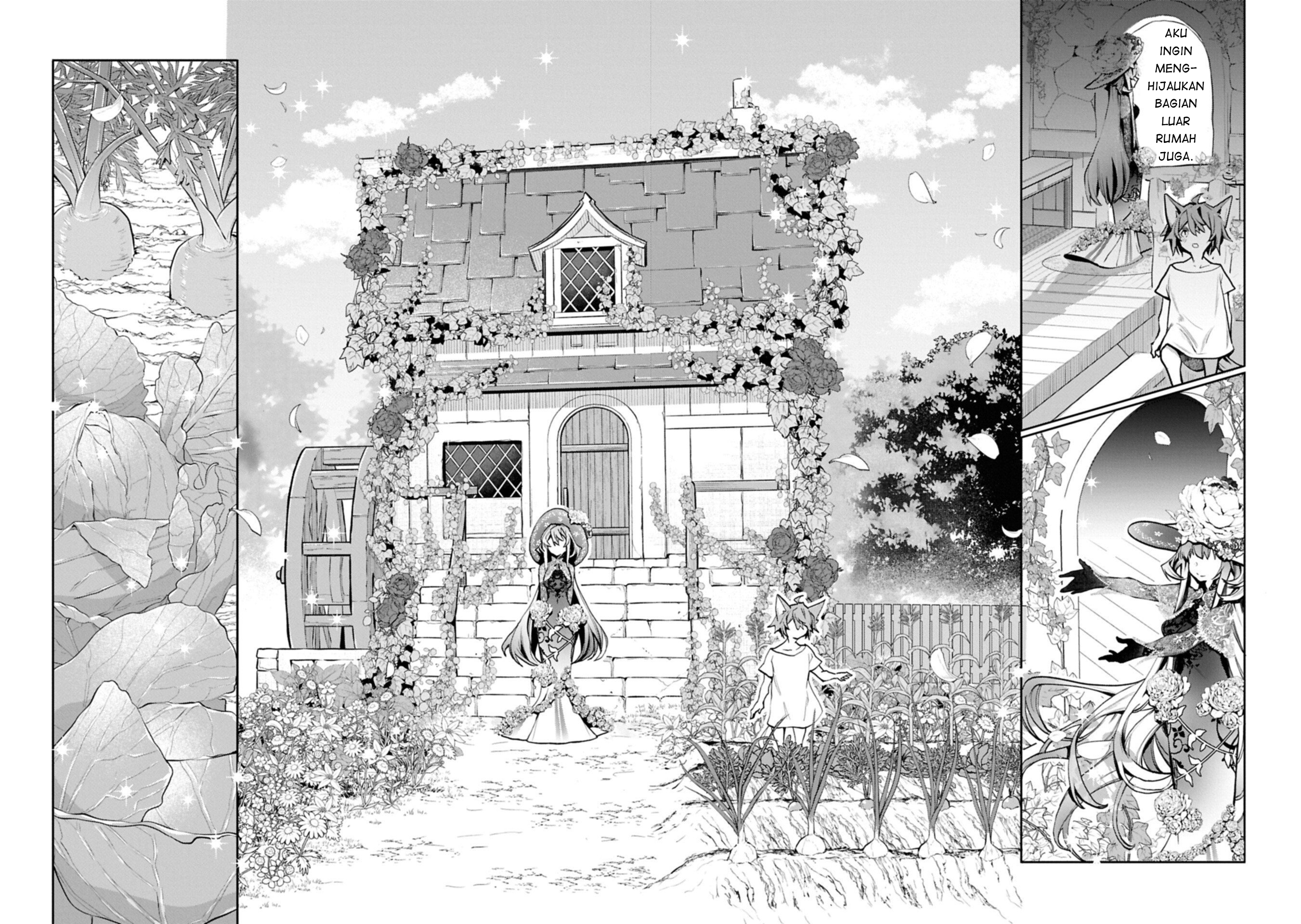 Mandragora tte Baretara Toubatsu desu ka? Hana no Majo no Hohoemi wa Kanchigai no Tane wo Maku Chapter 5.1 - halaman 6