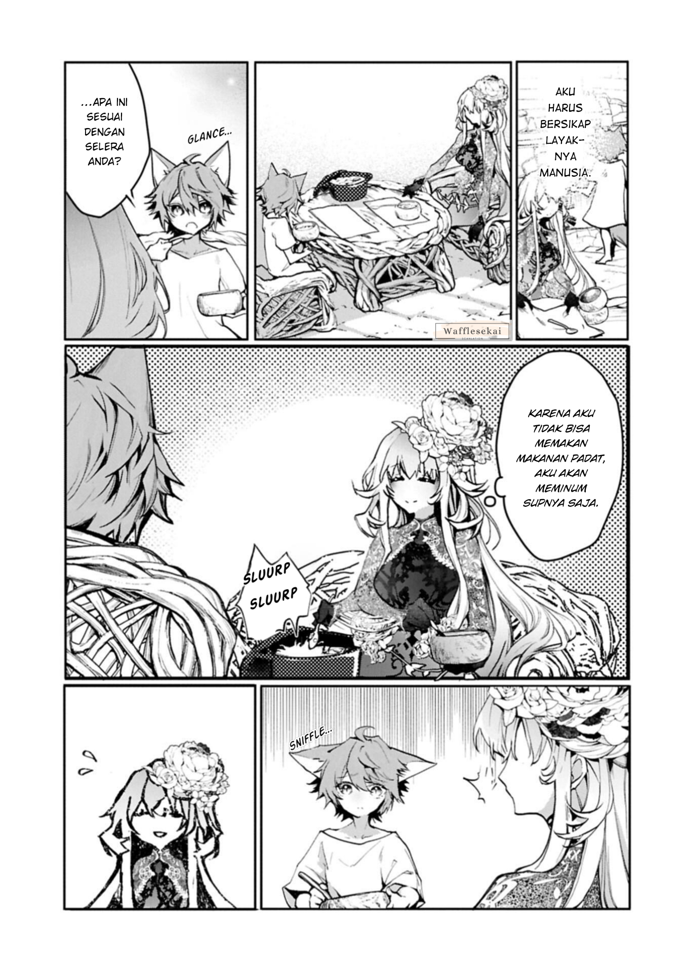 Mandragora tte Baretara Toubatsu desu ka? Hana no Majo no Hohoemi wa Kanchigai no Tane wo Maku Chapter 5.1 - halaman 8