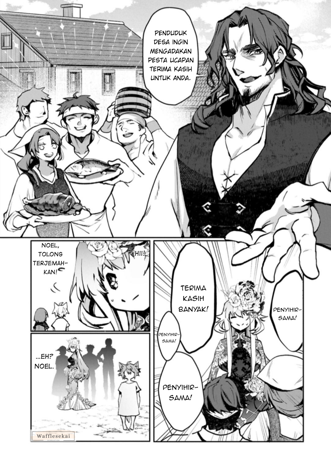 Mandragora tte Baretara Toubatsu desu ka? Hana no Majo no Hohoemi wa Kanchigai no Tane wo Maku Chapter 5.2 - halaman 16