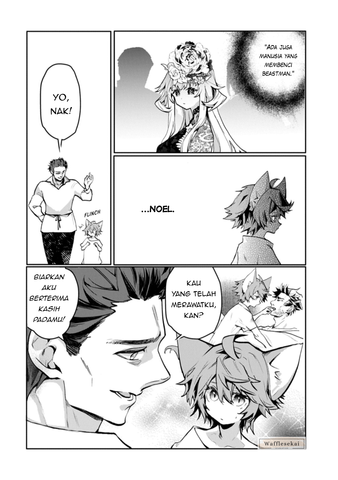 Mandragora tte Baretara Toubatsu desu ka? Hana no Majo no Hohoemi wa Kanchigai no Tane wo Maku Chapter 5.2 - halaman 17
