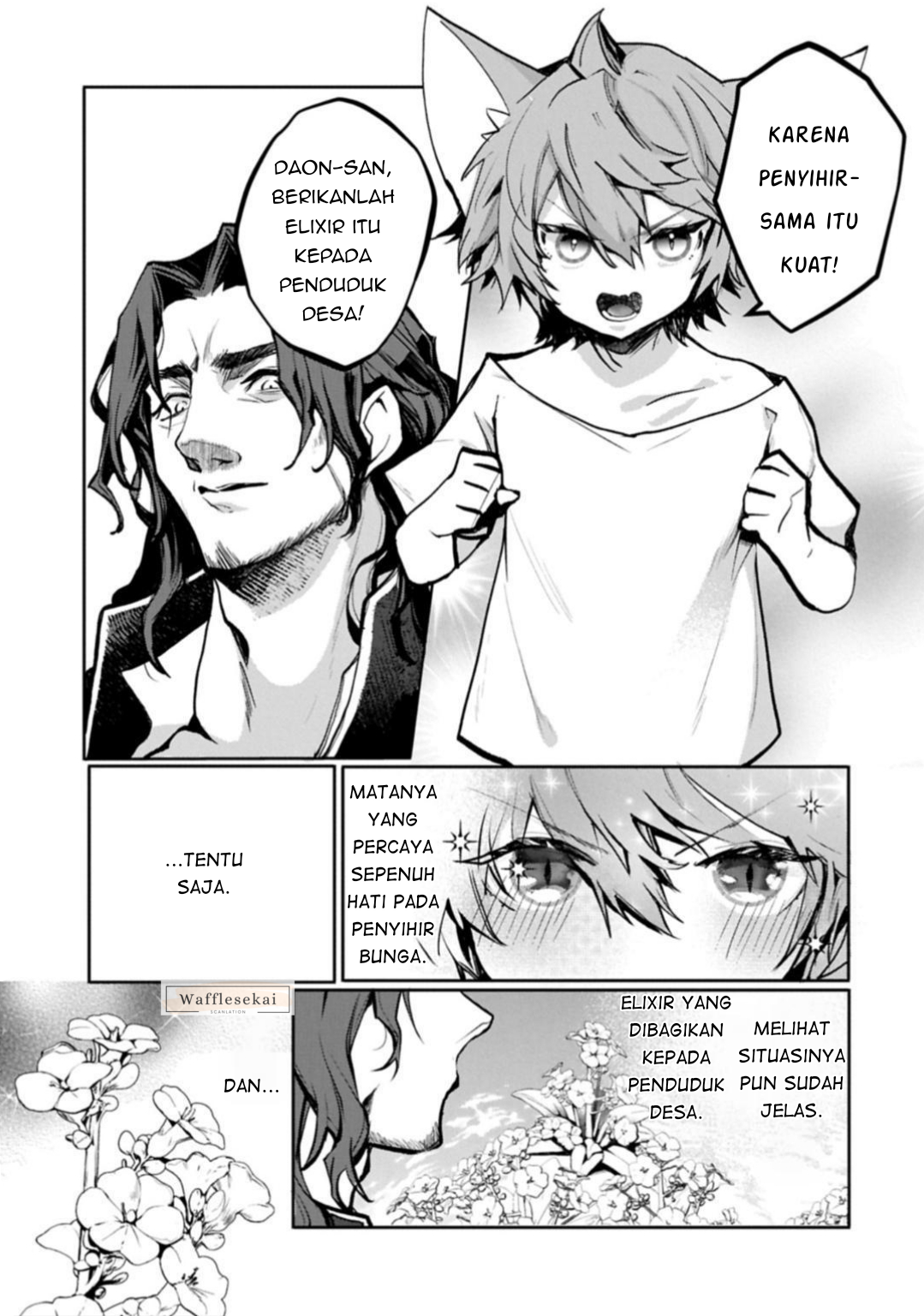 Mandragora tte Baretara Toubatsu desu ka? Hana no Majo no Hohoemi wa Kanchigai no Tane wo Maku Chapter 5.2 - halaman 2