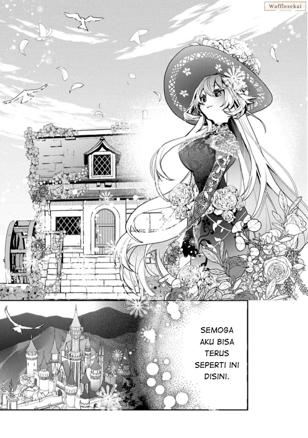 Mandragora tte Baretara Toubatsu desu ka? Hana no Majo no Hohoemi wa Kanchigai no Tane wo Maku Chapter 5.2 - halaman 20