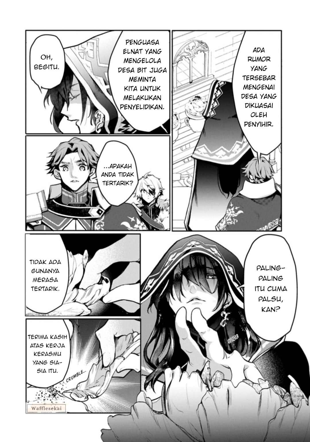 Mandragora tte Baretara Toubatsu desu ka? Hana no Majo no Hohoemi wa Kanchigai no Tane wo Maku Chapter 5.2 - halaman 21