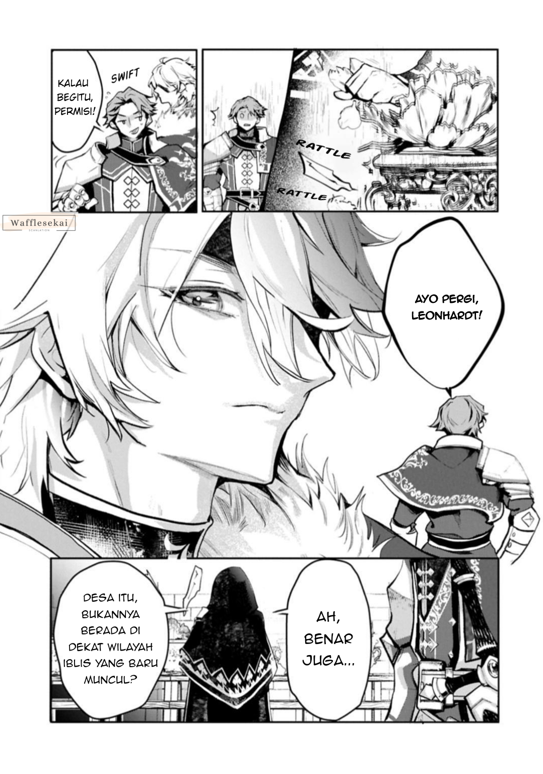 Mandragora tte Baretara Toubatsu desu ka? Hana no Majo no Hohoemi wa Kanchigai no Tane wo Maku Chapter 5.2 - halaman 22