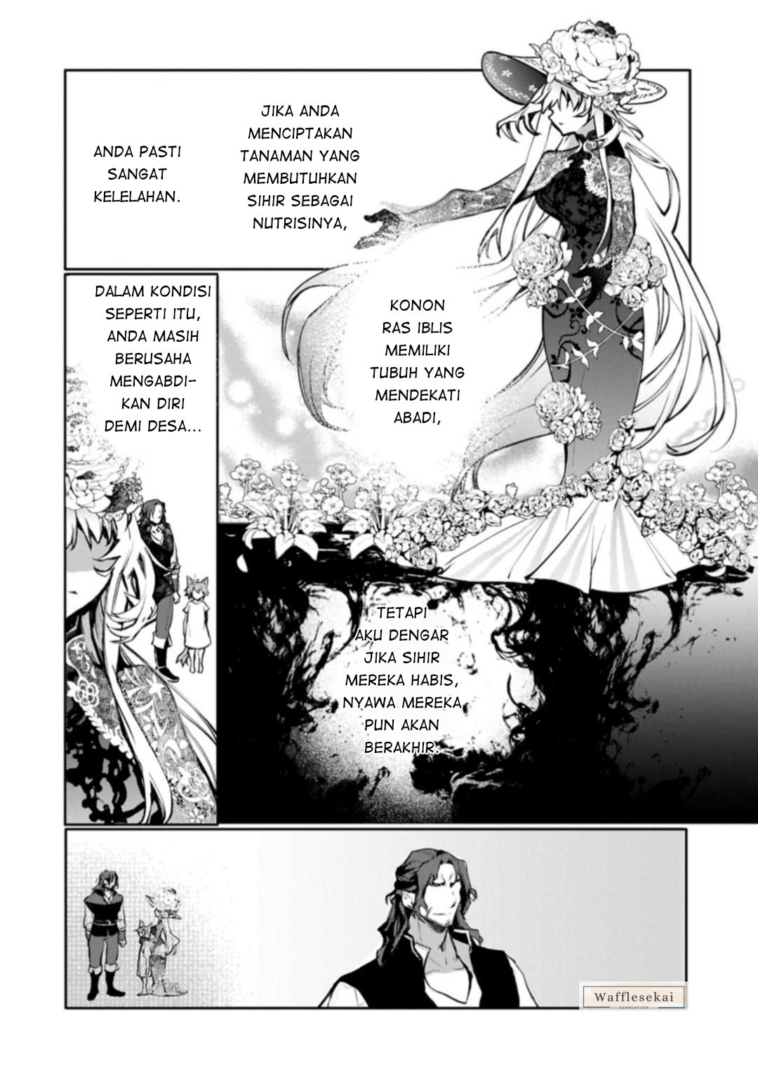 Mandragora tte Baretara Toubatsu desu ka? Hana no Majo no Hohoemi wa Kanchigai no Tane wo Maku Chapter 5.2 - halaman 3