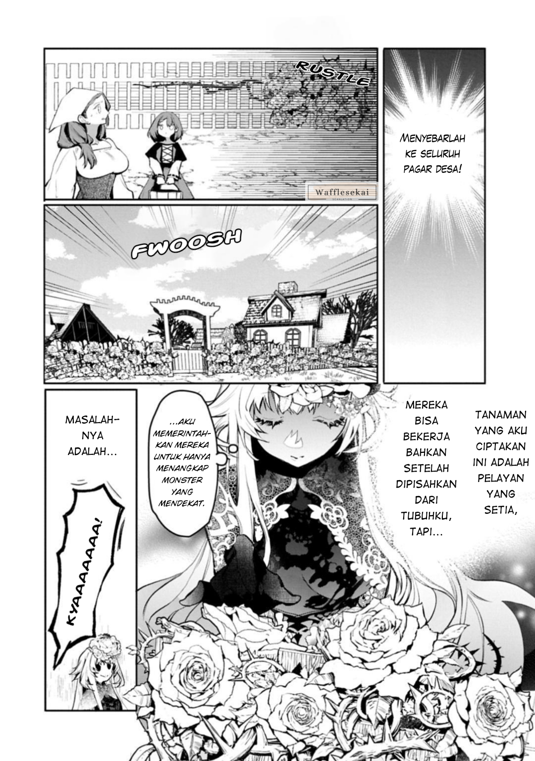 Mandragora tte Baretara Toubatsu desu ka? Hana no Majo no Hohoemi wa Kanchigai no Tane wo Maku Chapter 5.2 - halaman 7