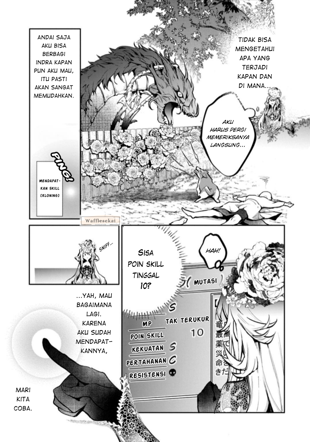 Mandragora tte Baretara Toubatsu desu ka? Hana no Majo no Hohoemi wa Kanchigai no Tane wo Maku Chapter 5.2 - halaman 8