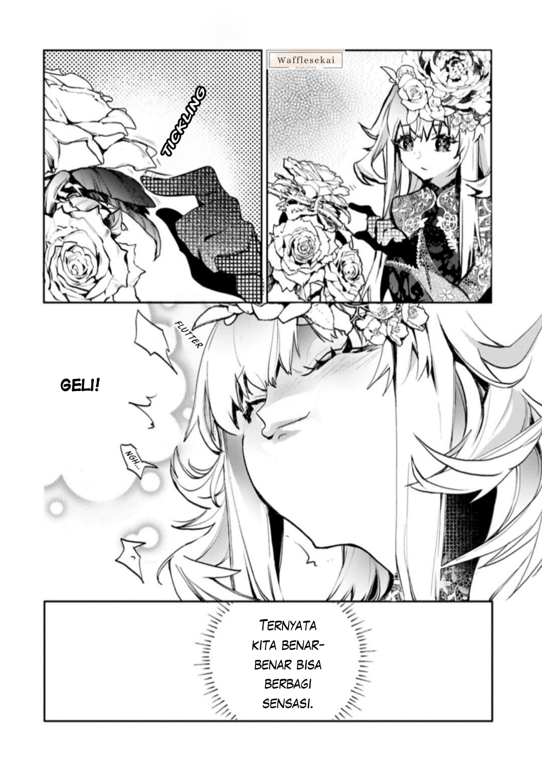 Mandragora tte Baretara Toubatsu desu ka? Hana no Majo no Hohoemi wa Kanchigai no Tane wo Maku Chapter 5.2 - halaman 9