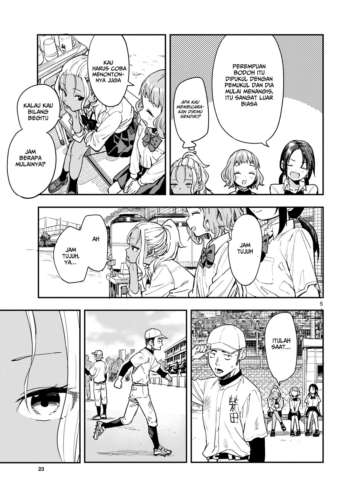 Manemane Nichinichi Chapter 2 - halaman 6