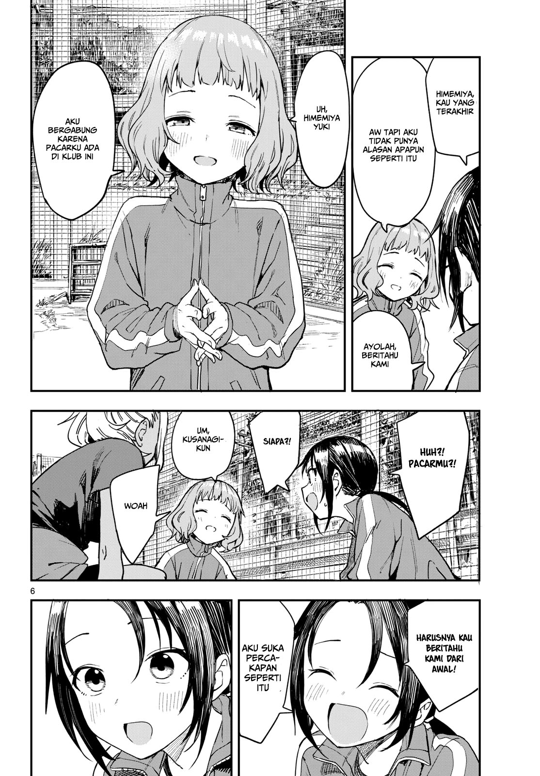 Manemane Nichinichi Chapter 3 - halaman 7