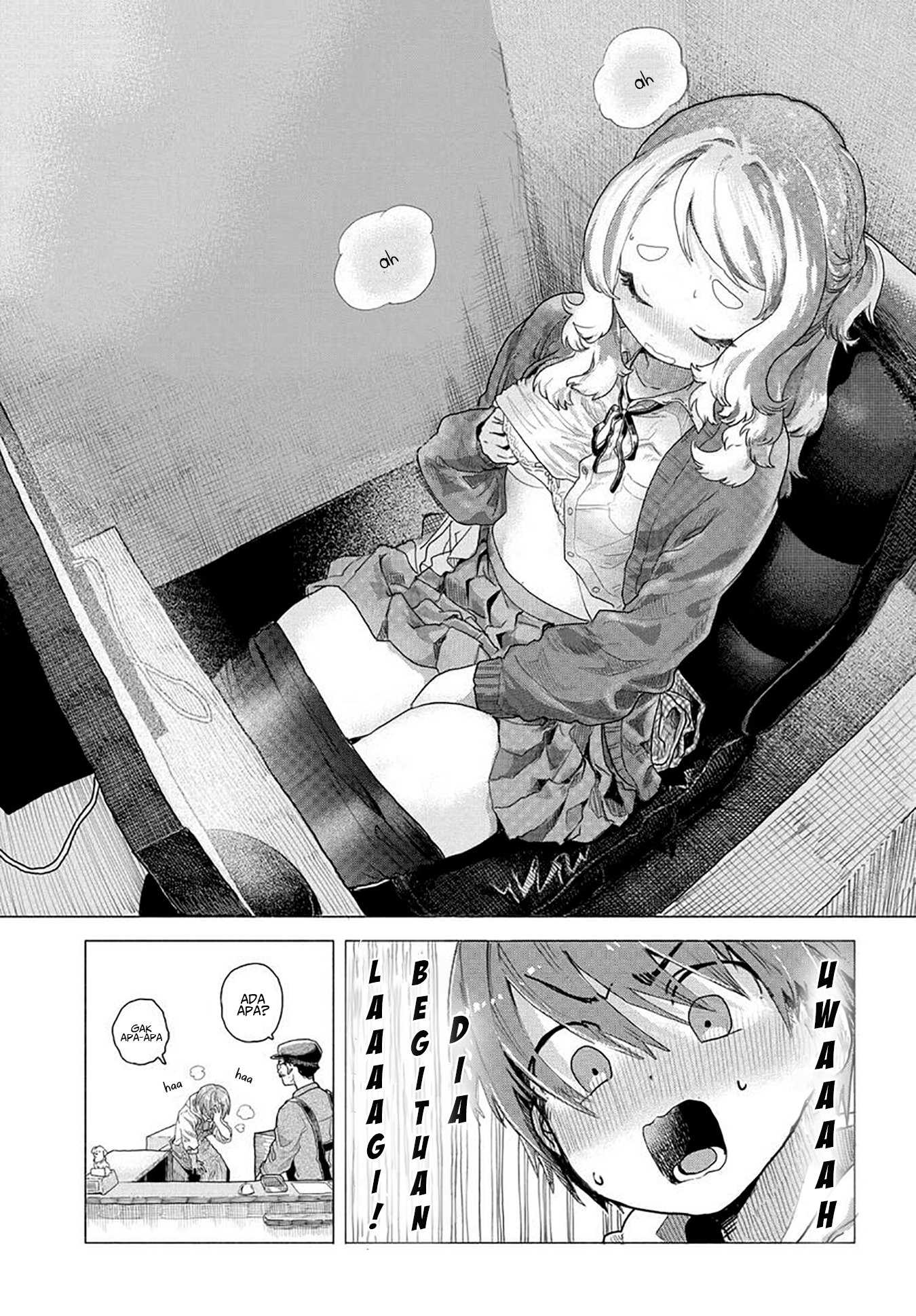 Mankitsu Shitai Jouren-san Chapter 1 - halaman 4
