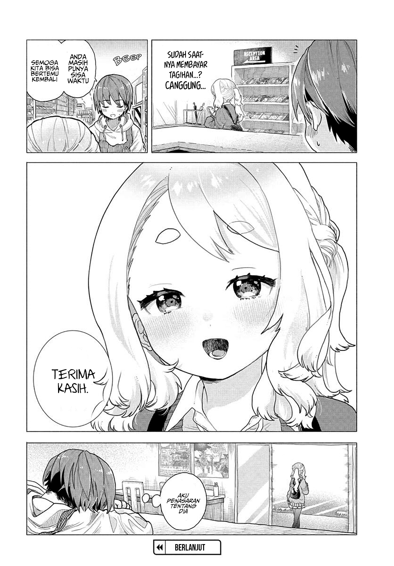 Mankitsu Shitai Jouren-san Chapter 1 - halaman 5