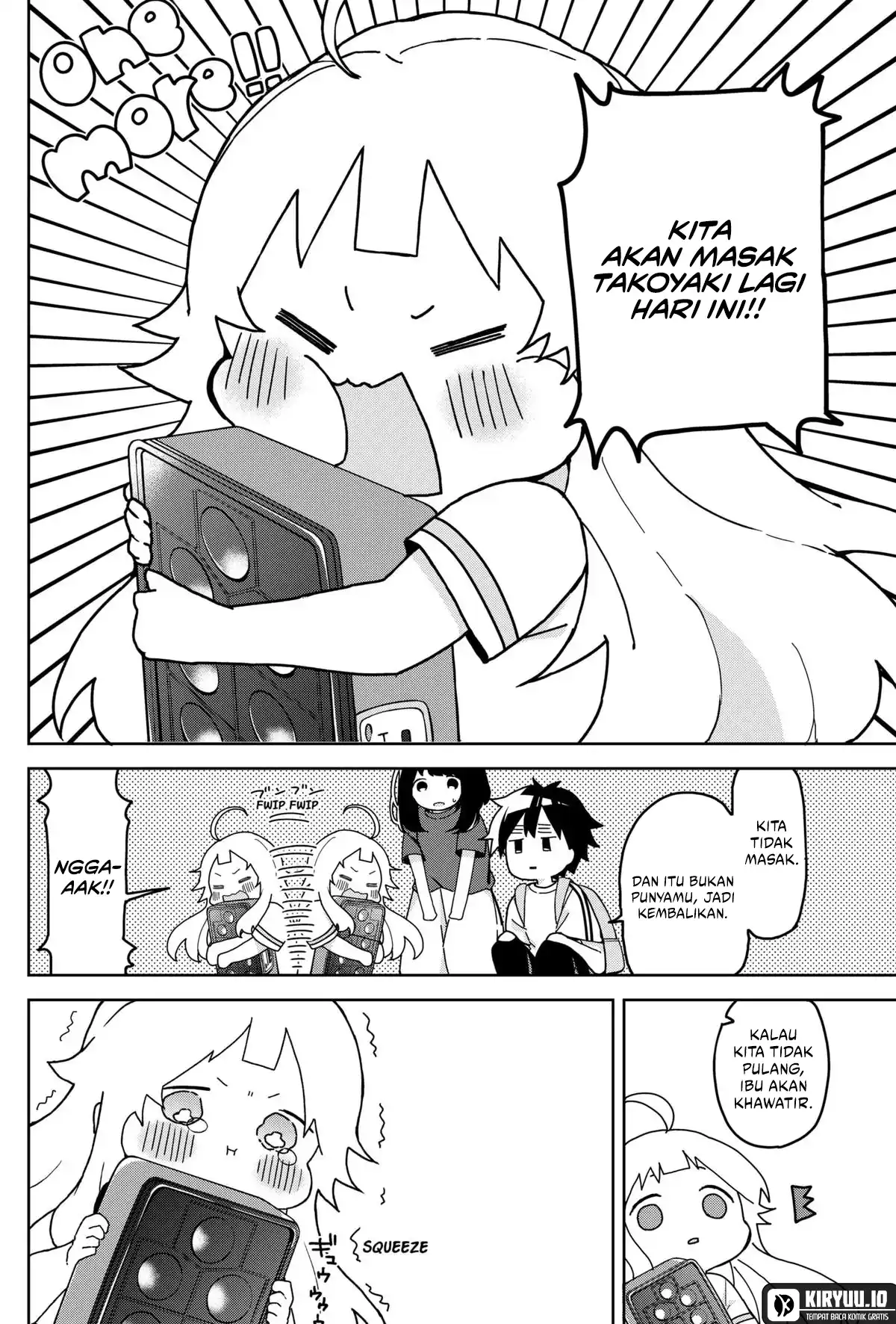 Mankitsu Shitai Jouren-san Chapter 10 - halaman 3