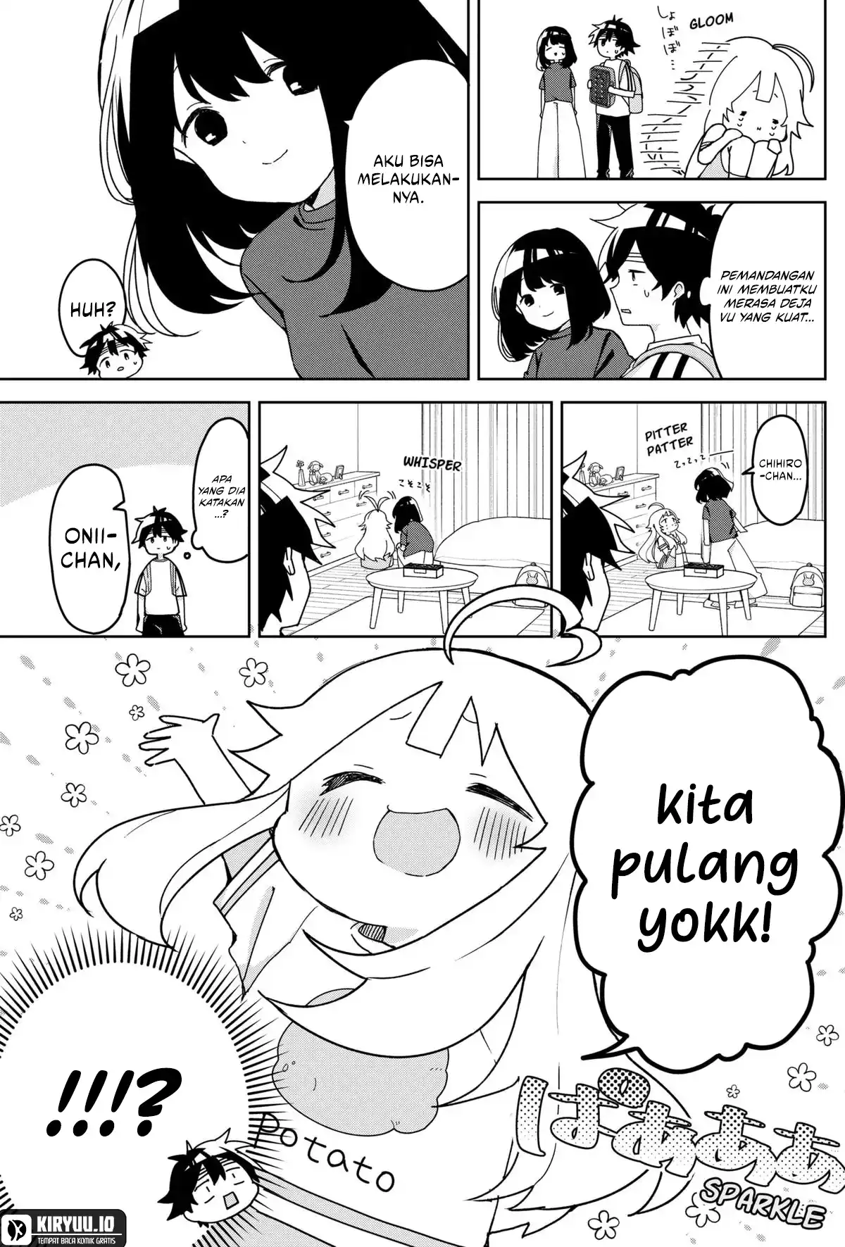 Mankitsu Shitai Jouren-san Chapter 10 - halaman 4