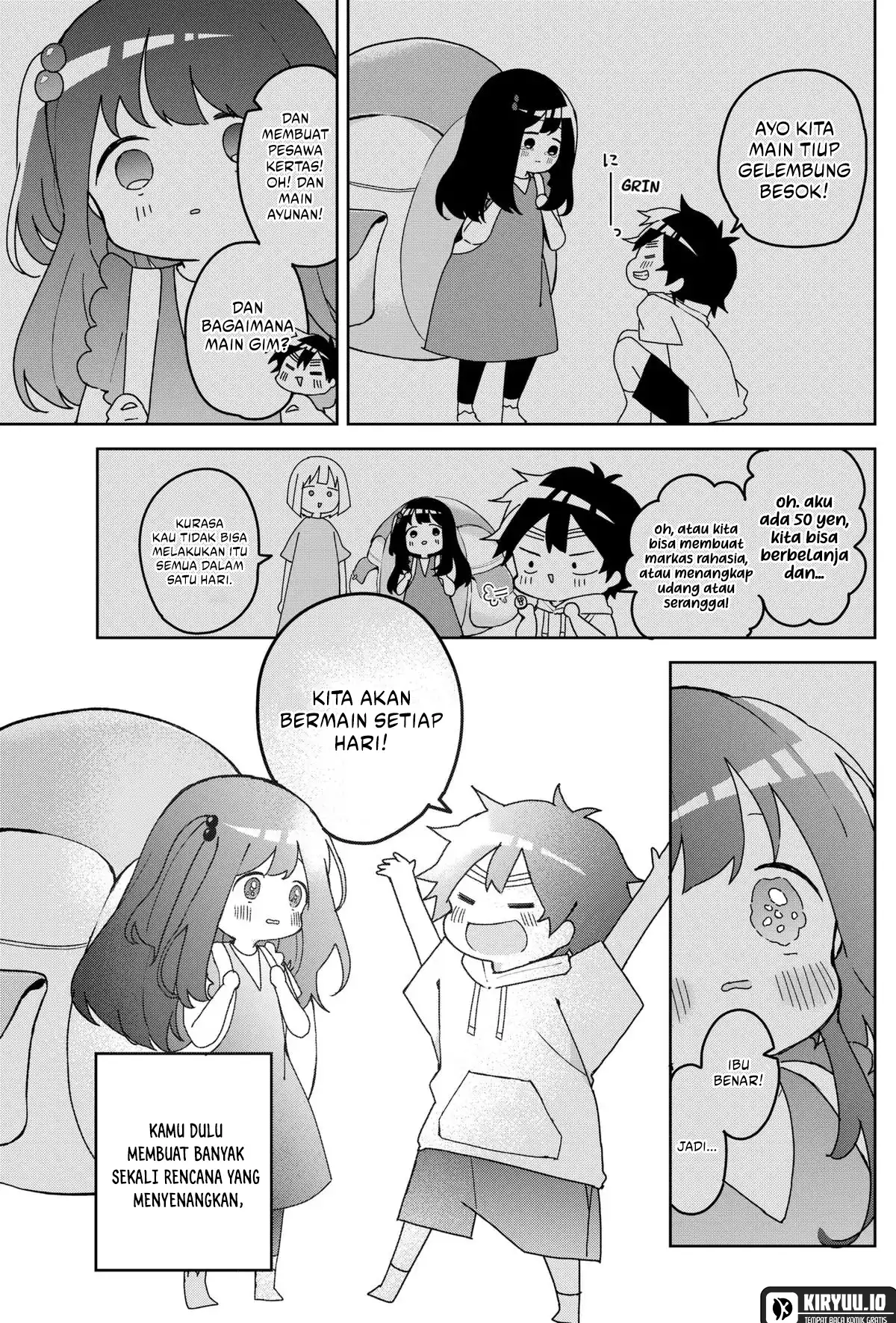 Mankitsu Shitai Jouren-san Chapter 10 - halaman 6