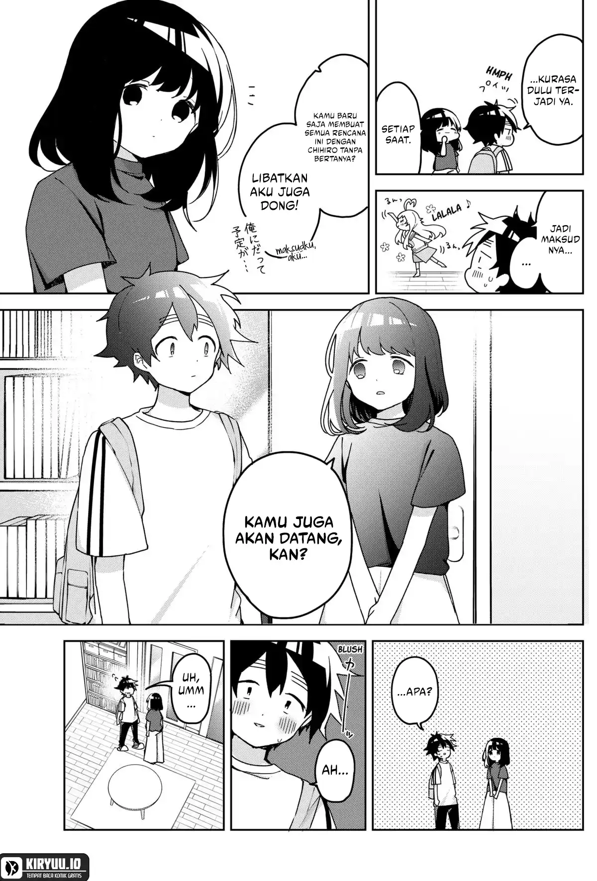 Mankitsu Shitai Jouren-san Chapter 10 - halaman 8