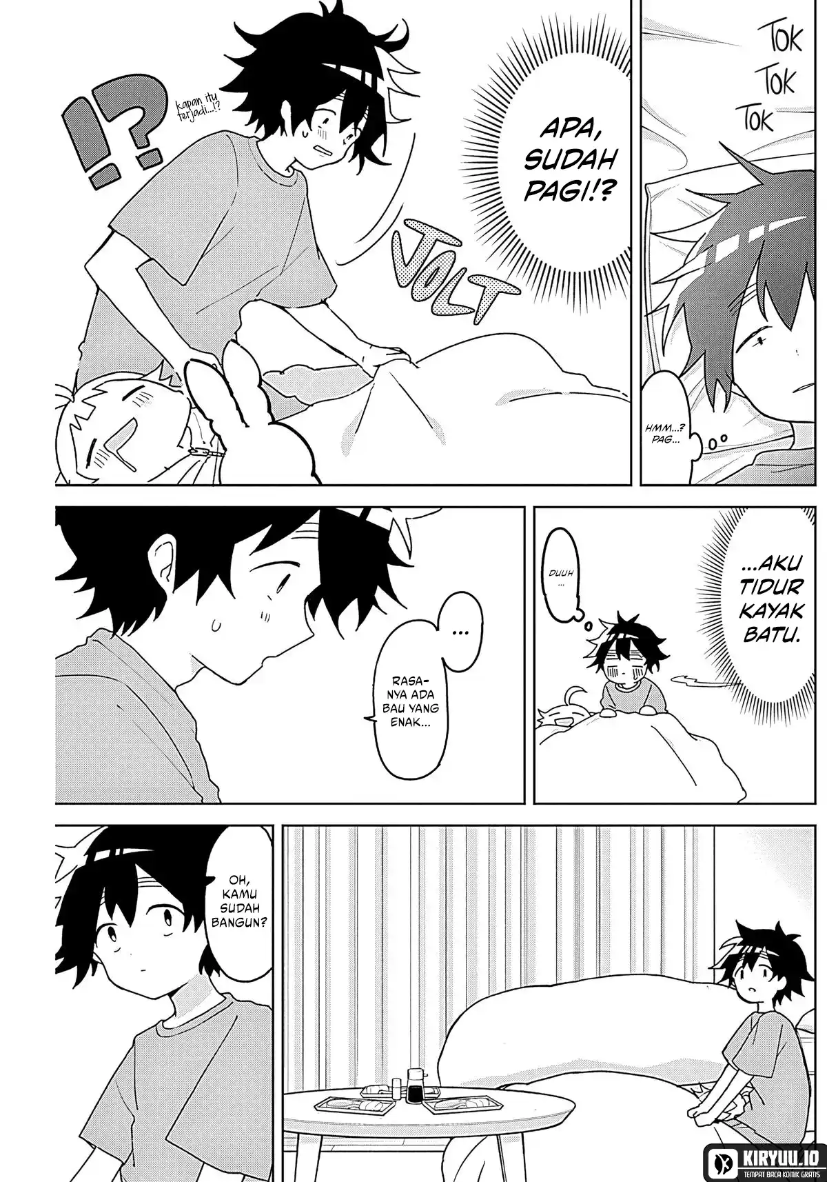 Mankitsu Shitai Jouren-san Chapter 11 - halaman 6