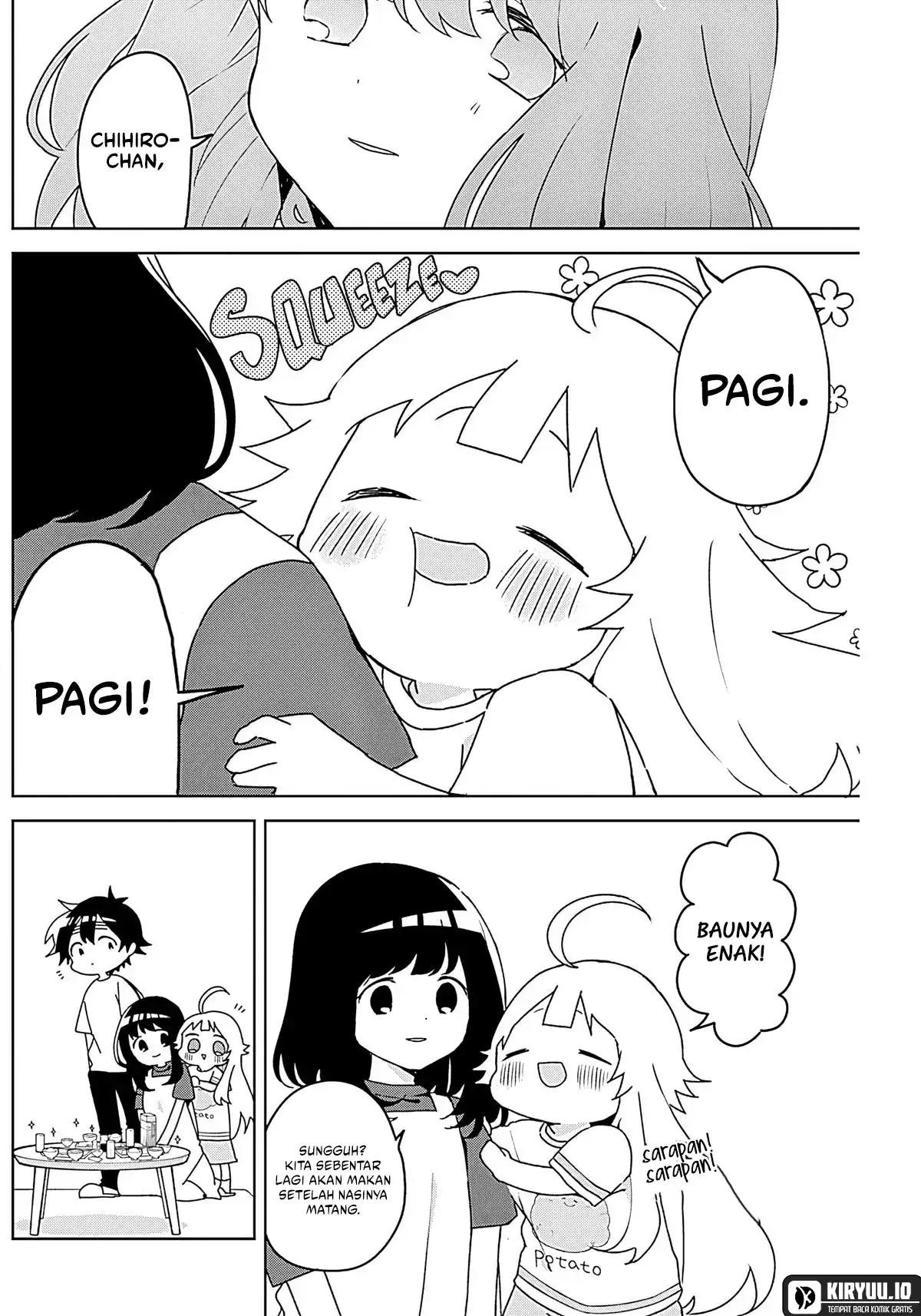 Mankitsu Shitai Jouren-san Chapter 11 - halaman 9
