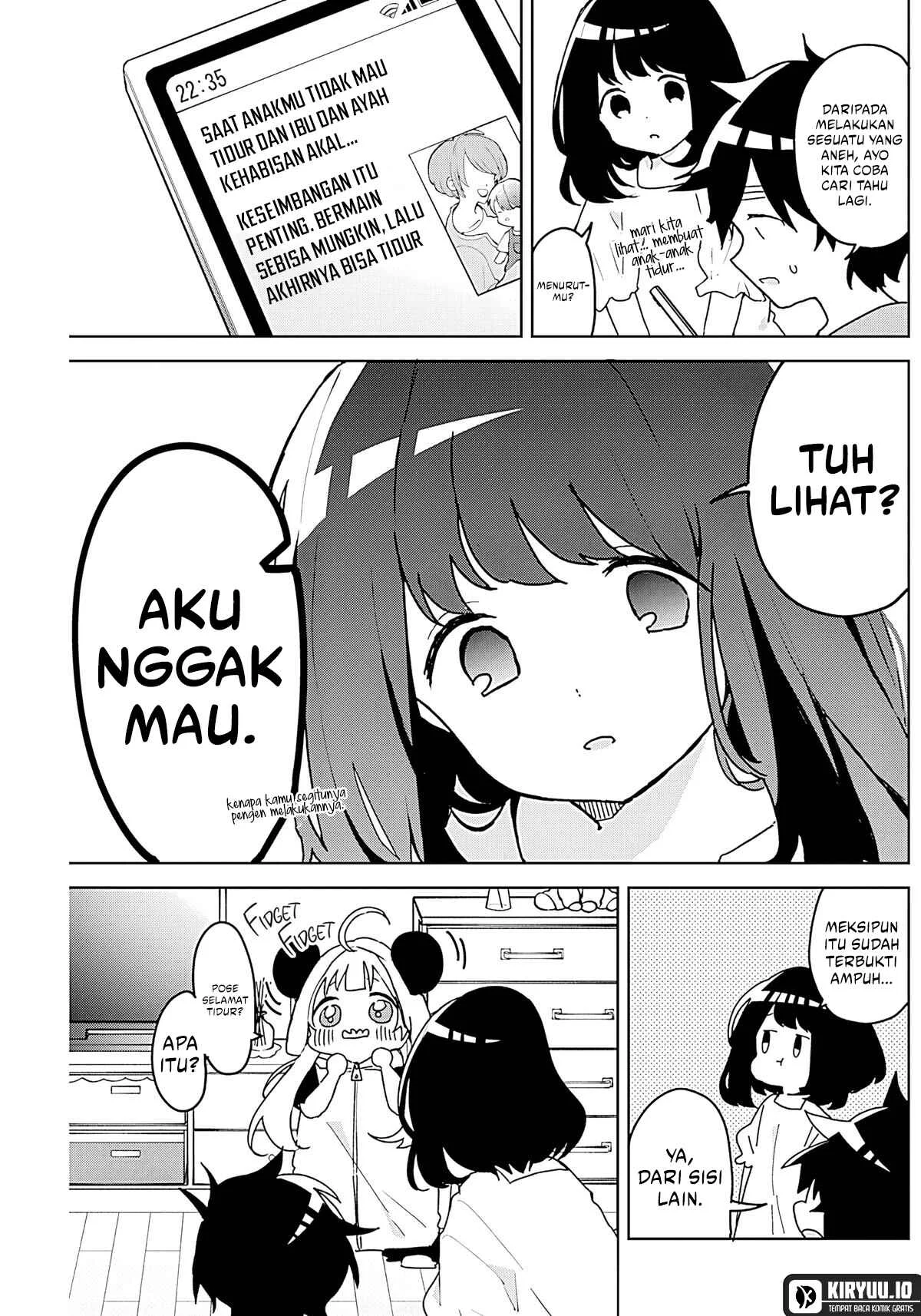 Mankitsu Shitai Jouren-san Chapter 12 - halaman 6