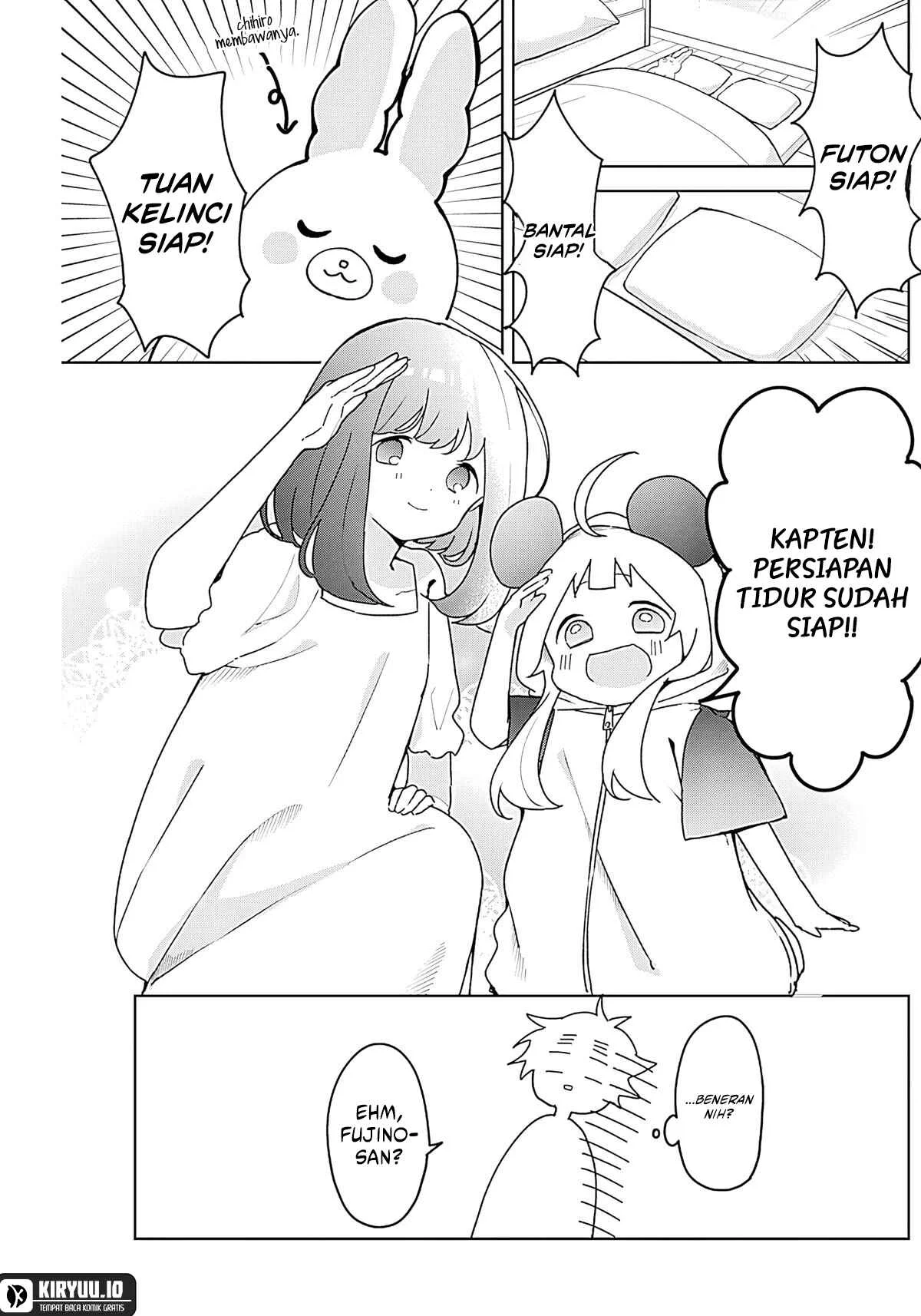 Mankitsu Shitai Jouren-san Chapter 12 - halaman 8