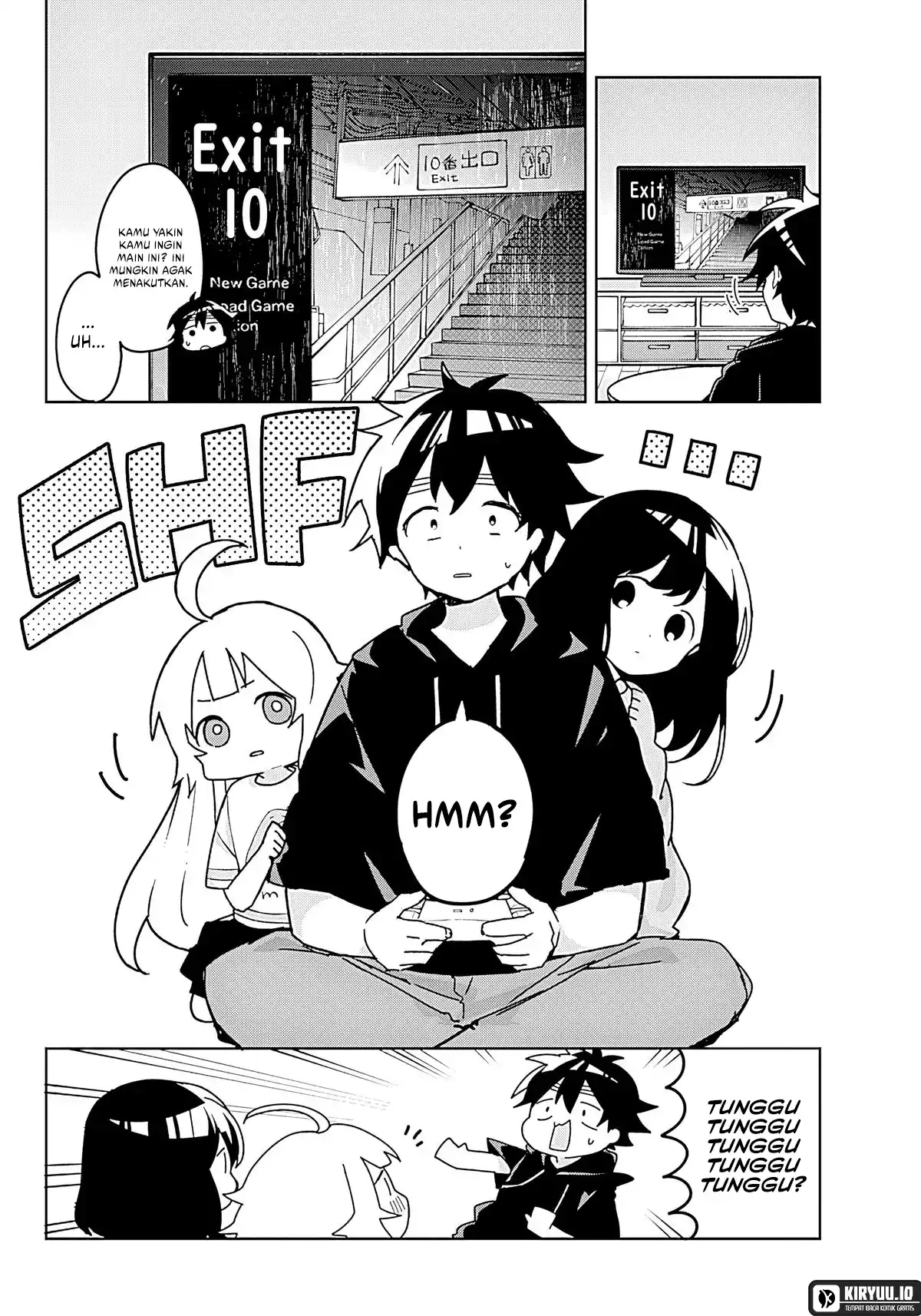 Mankitsu Shitai Jouren-san Chapter 14 - halaman 3