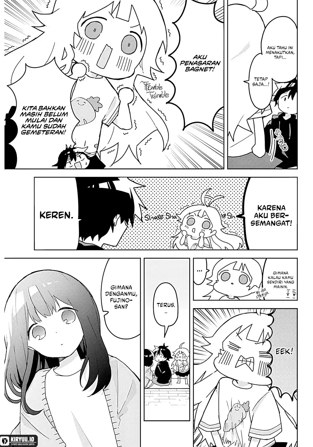 Mankitsu Shitai Jouren-san Chapter 14 - halaman 4