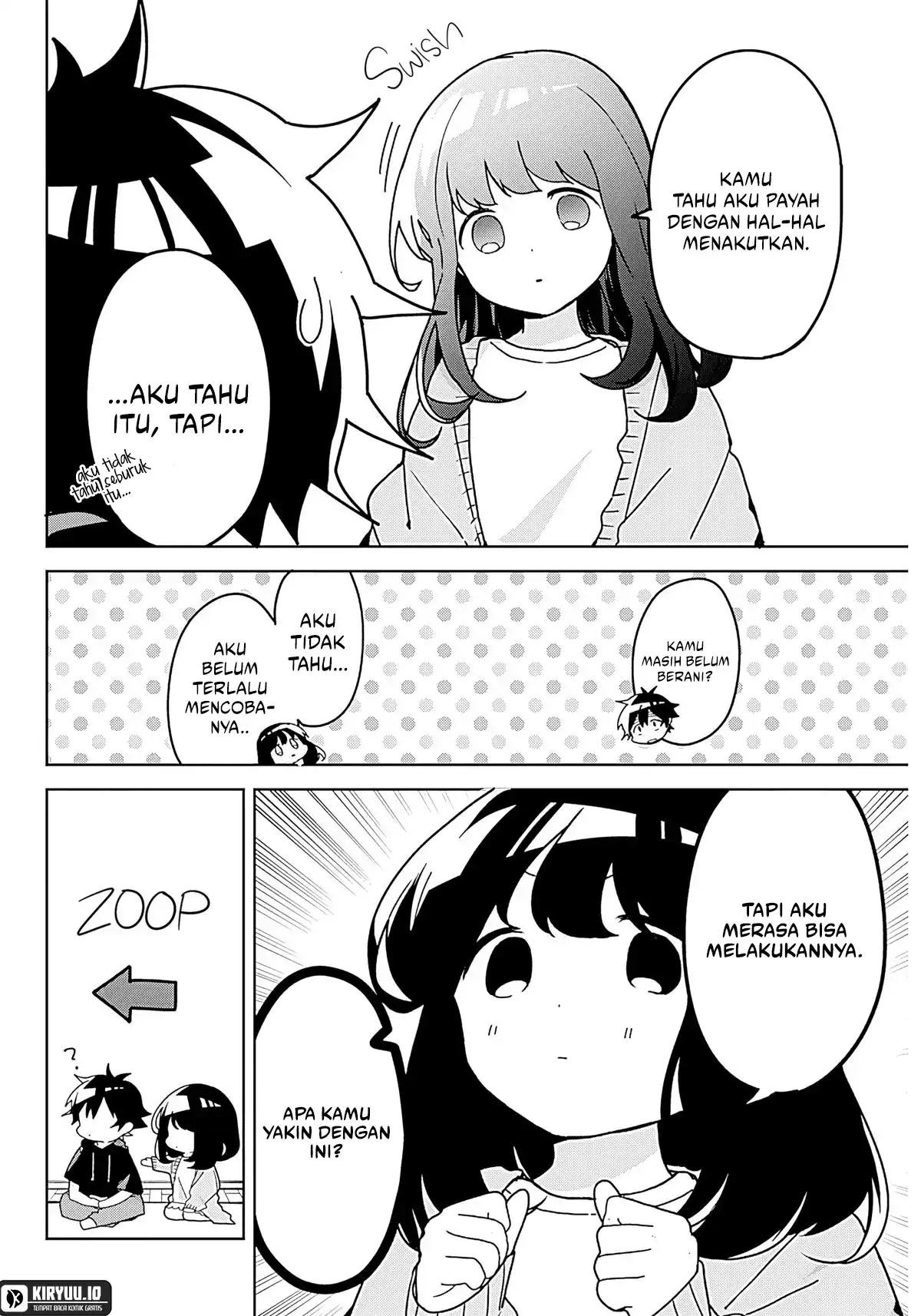 Mankitsu Shitai Jouren-san Chapter 14 - halaman 5
