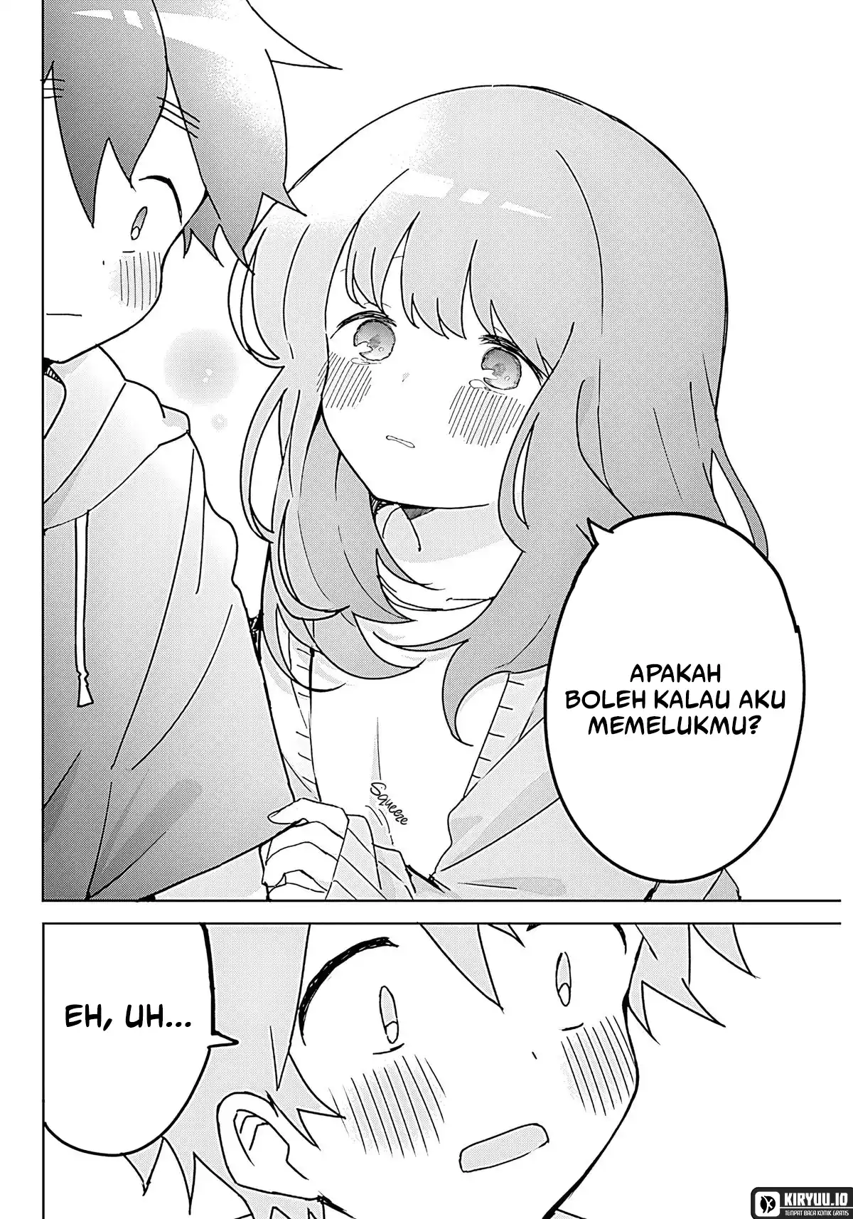 Mankitsu Shitai Jouren-san Chapter 14 - halaman 9