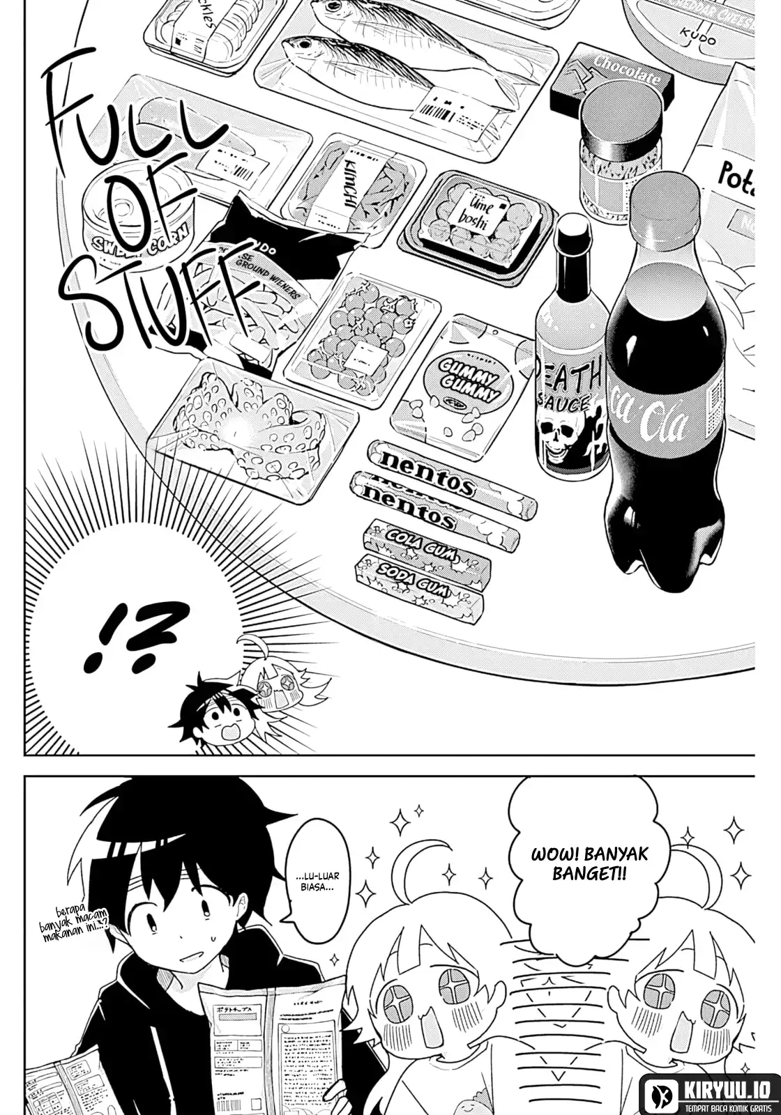 Mankitsu Shitai Jouren-san Chapter 15 - halaman 7