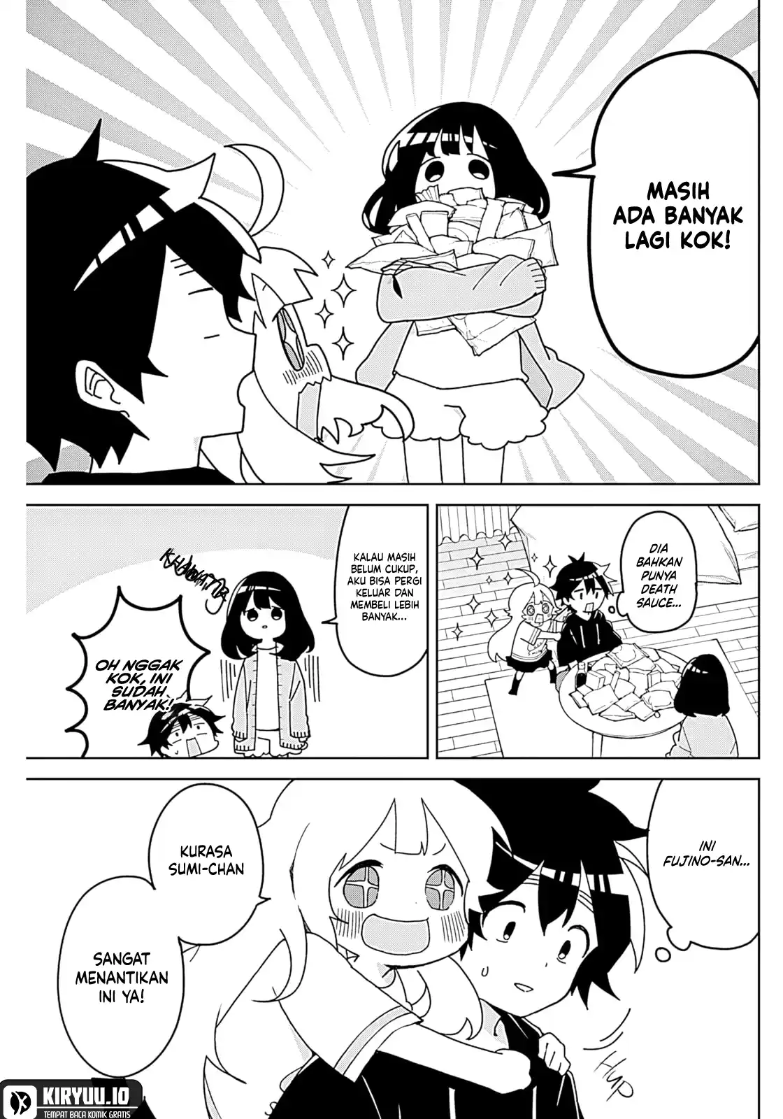 Mankitsu Shitai Jouren-san Chapter 15 - halaman 8