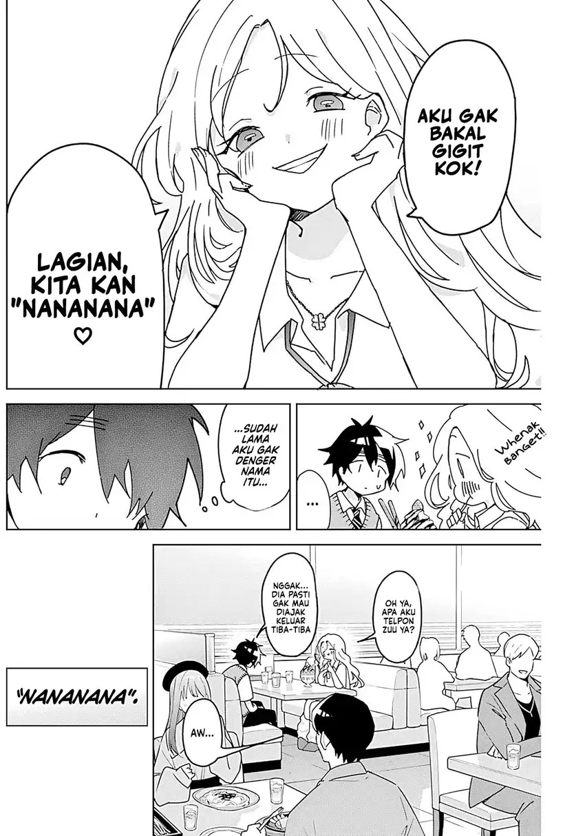 Mankitsu Shitai Jouren-san Chapter 16 - halaman 8