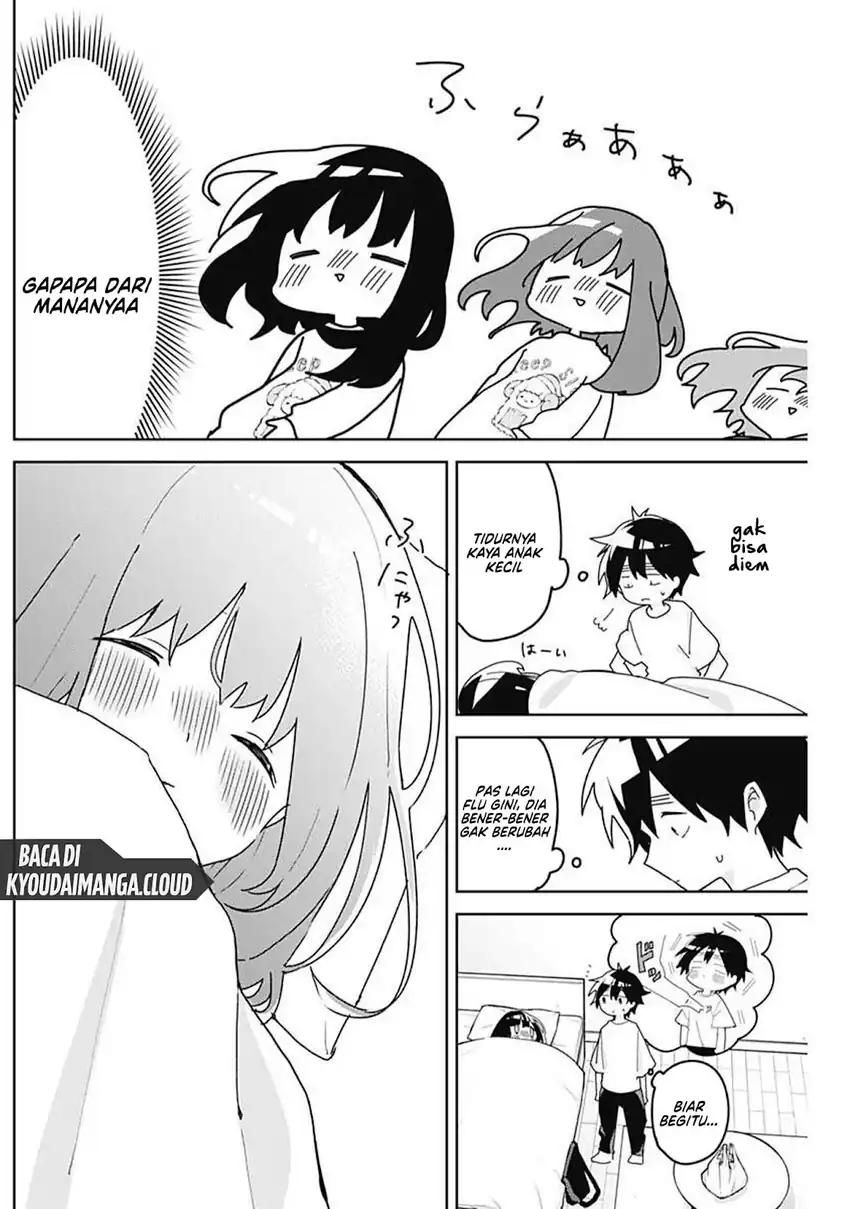 Mankitsu Shitai Jouren-san Chapter 17 - halaman 8