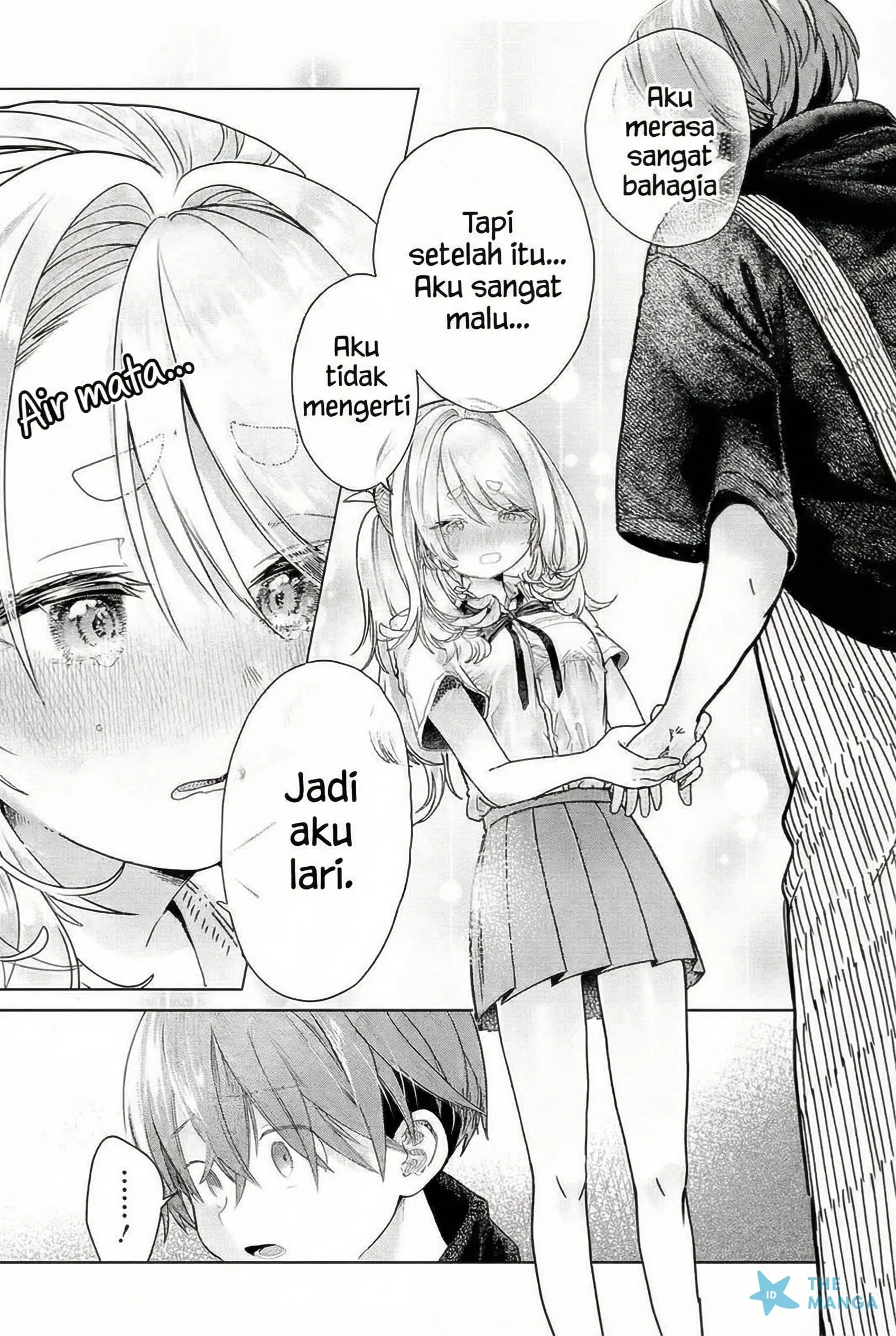 Mankitsu Shitai Jouren-san Chapter 18.2 - halaman 2