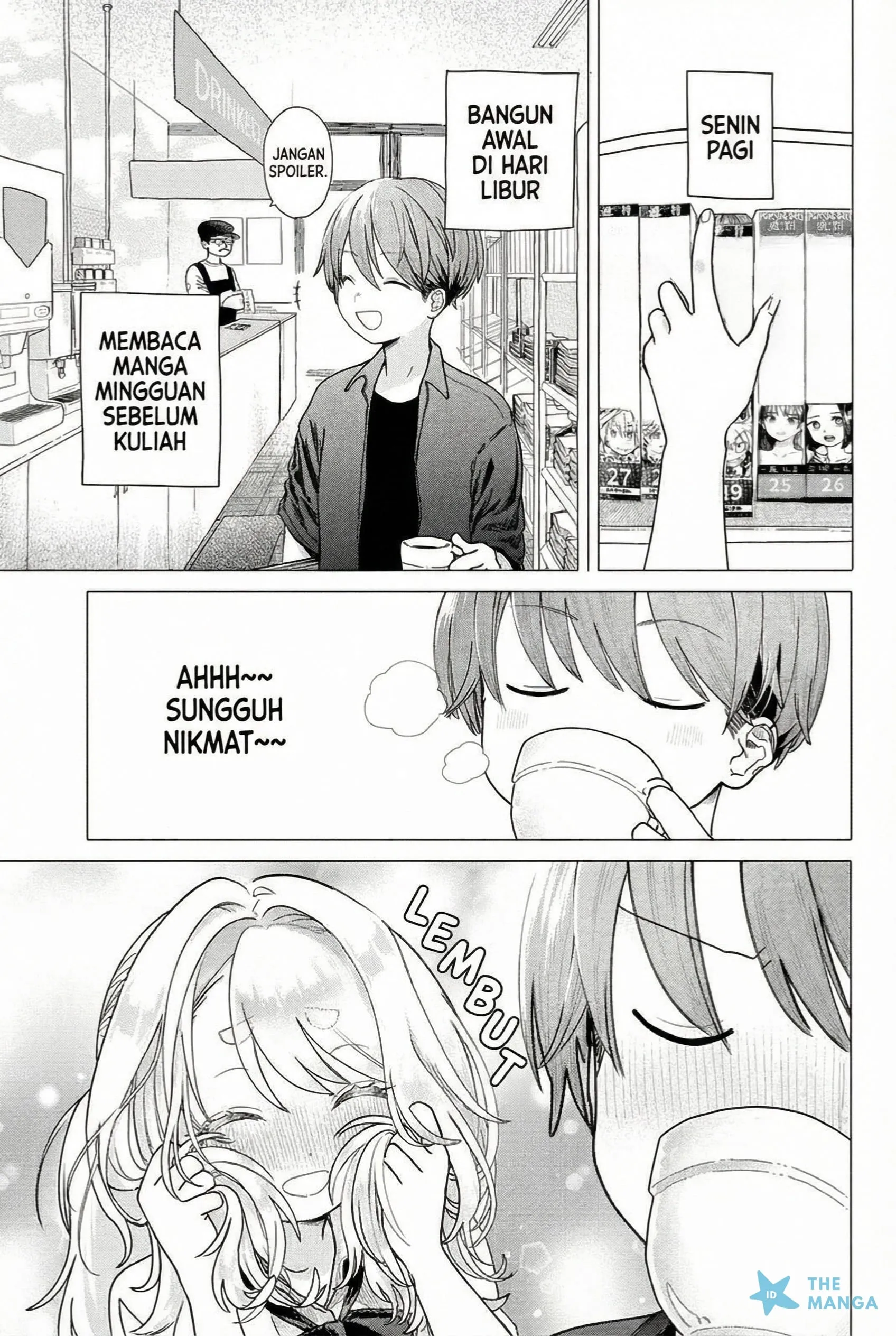 Mankitsu Shitai Jouren-san Chapter 19 - halaman 2