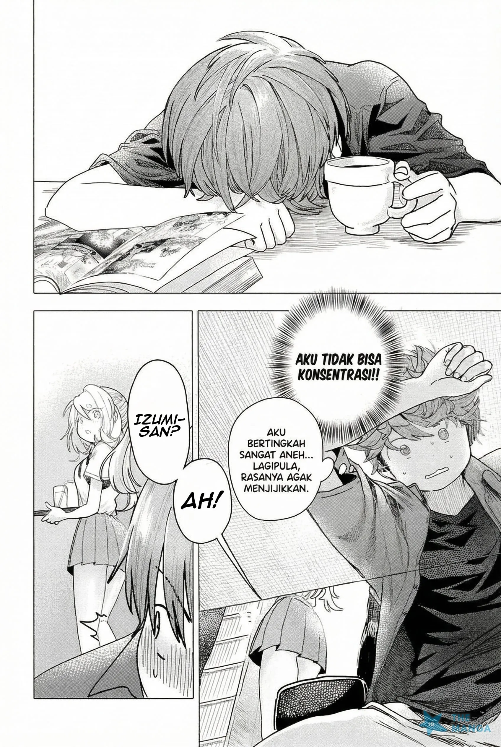 Mankitsu Shitai Jouren-san Chapter 19 - halaman 3