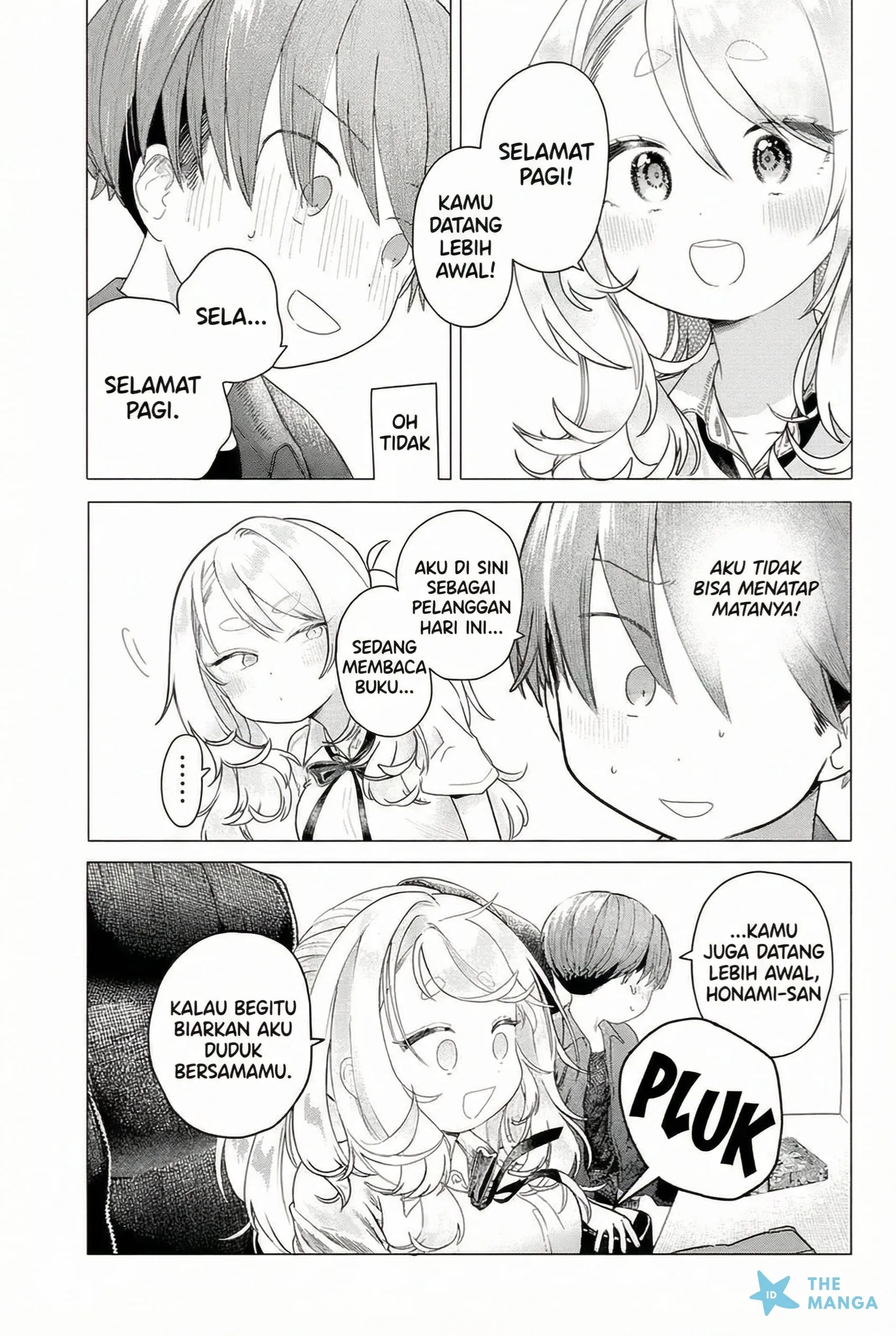 Mankitsu Shitai Jouren-san Chapter 19 - halaman 4