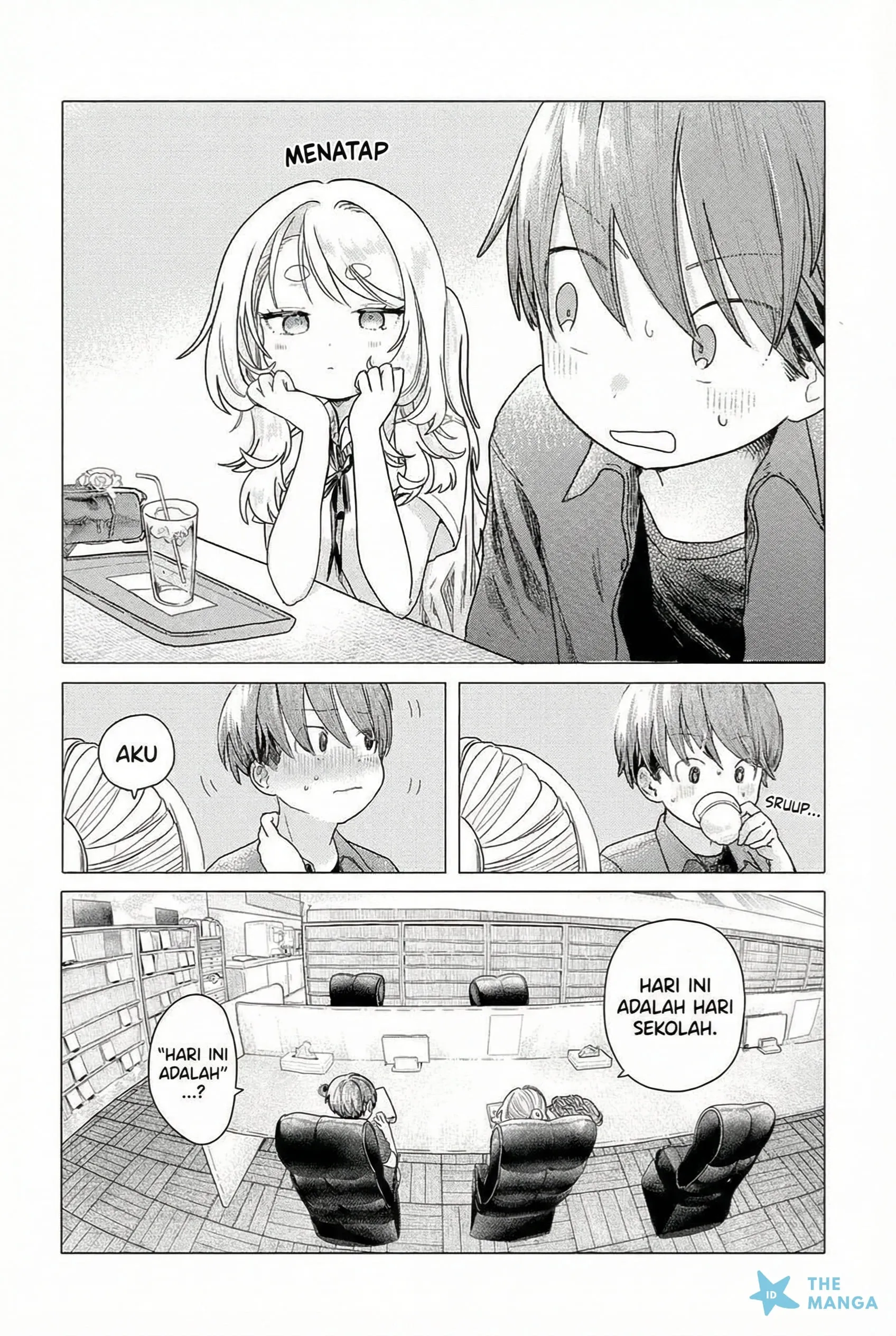 Mankitsu Shitai Jouren-san Chapter 19 - halaman 5