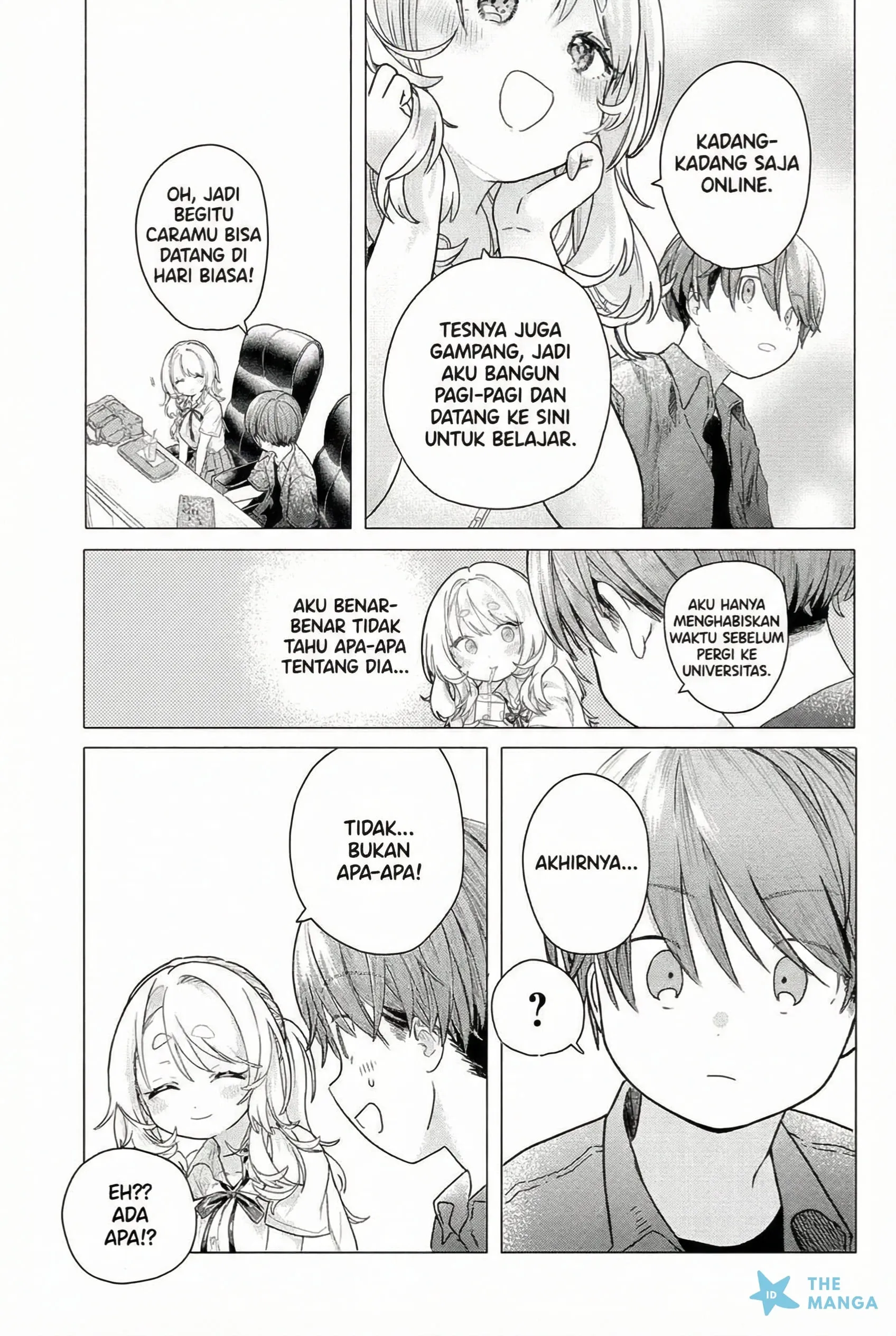 Mankitsu Shitai Jouren-san Chapter 19 - halaman 6