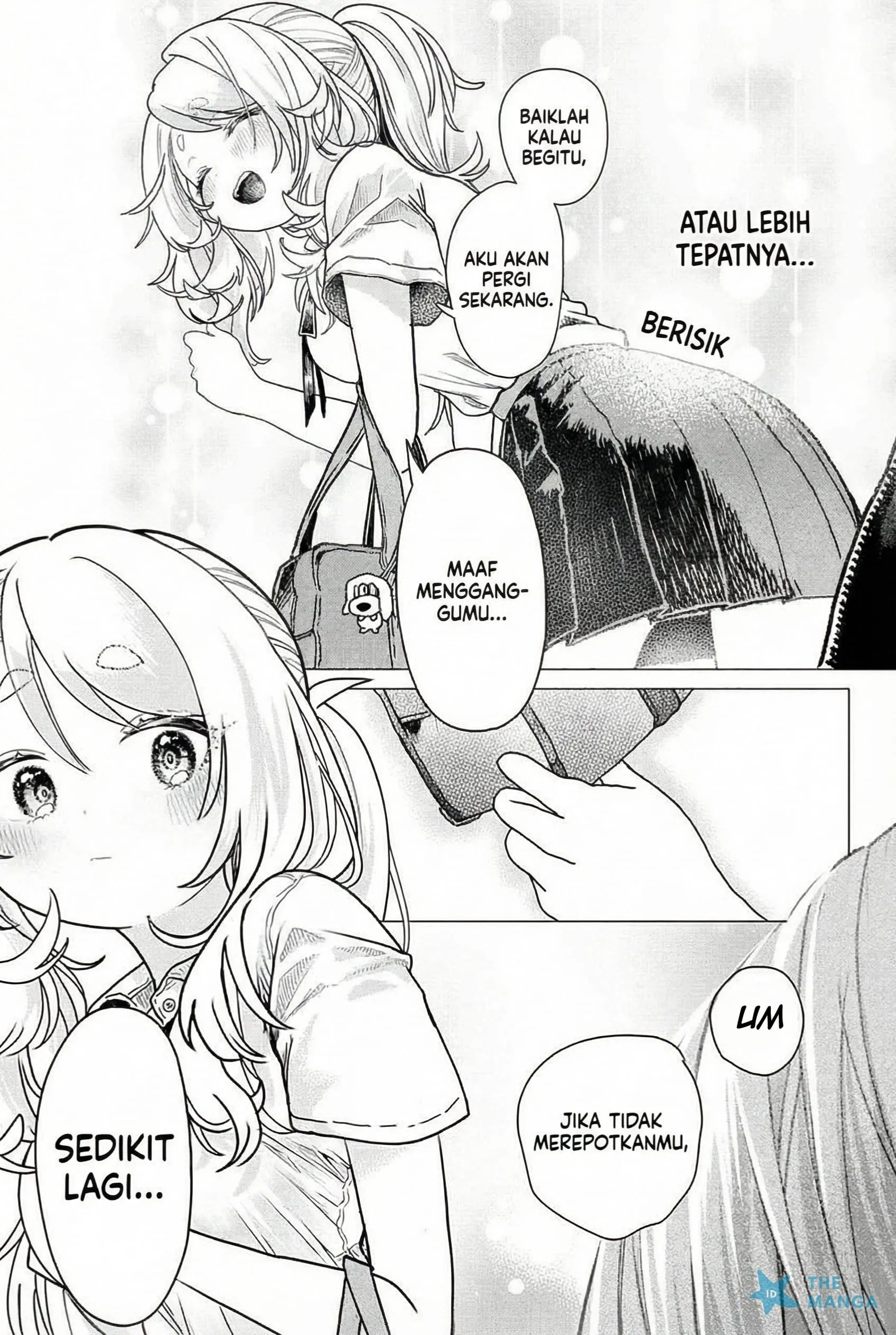 Mankitsu Shitai Jouren-san Chapter 19 - halaman 8