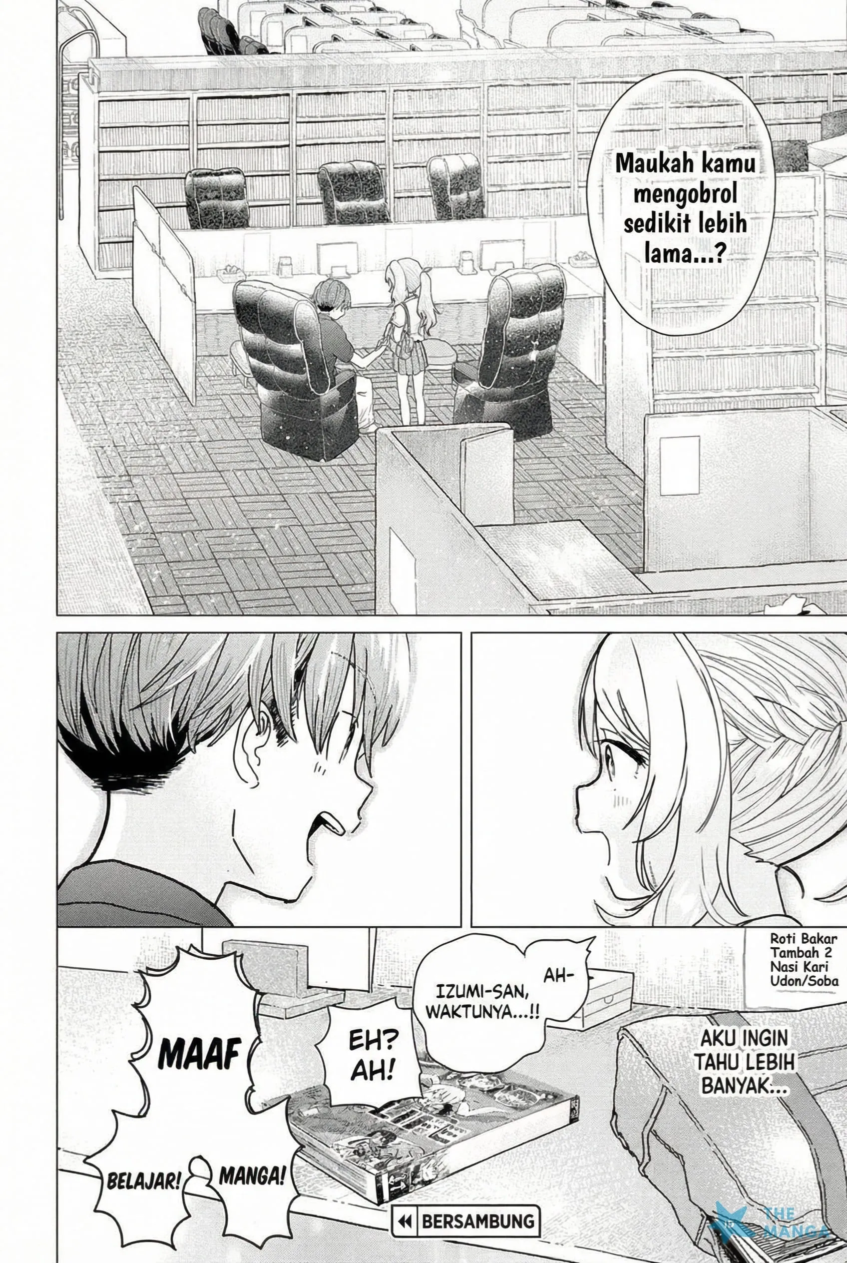 Mankitsu Shitai Jouren-san Chapter 19 - halaman 9