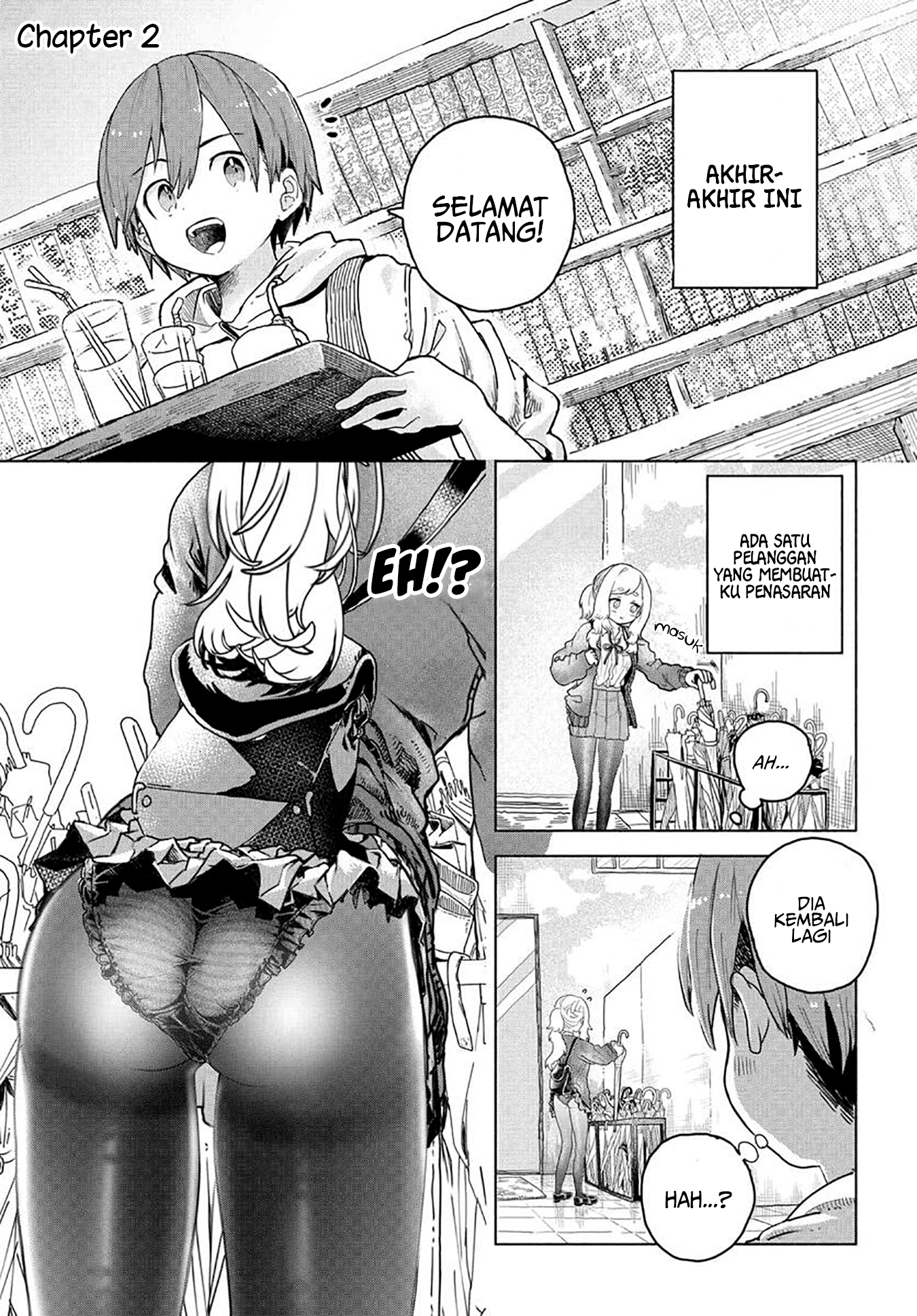 Mankitsu Shitai Jouren-san Chapter 2 - halaman 1