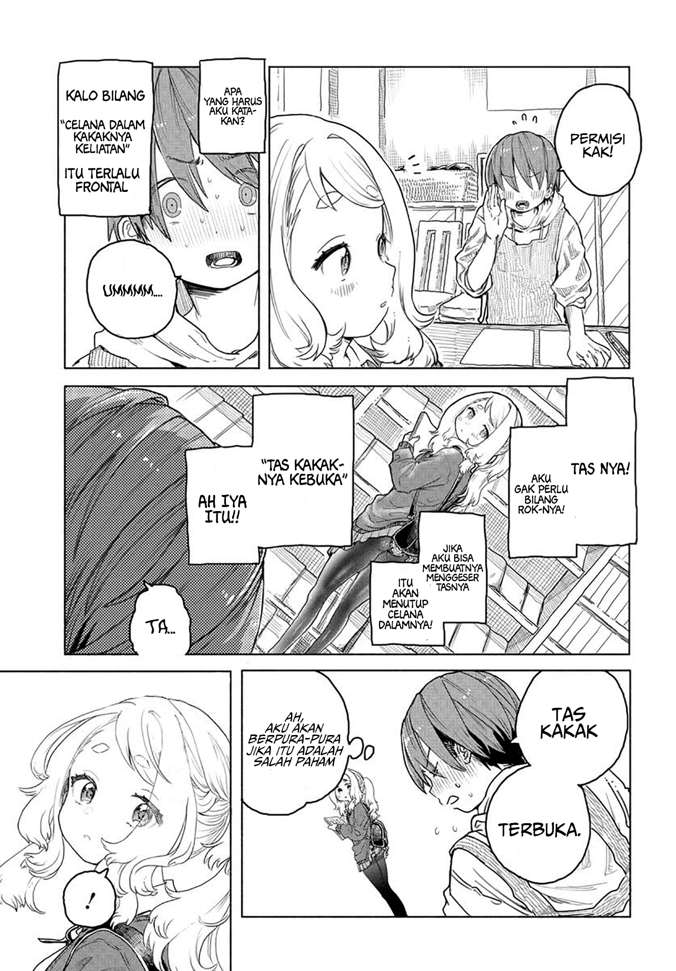 Mankitsu Shitai Jouren-san Chapter 2 - halaman 3