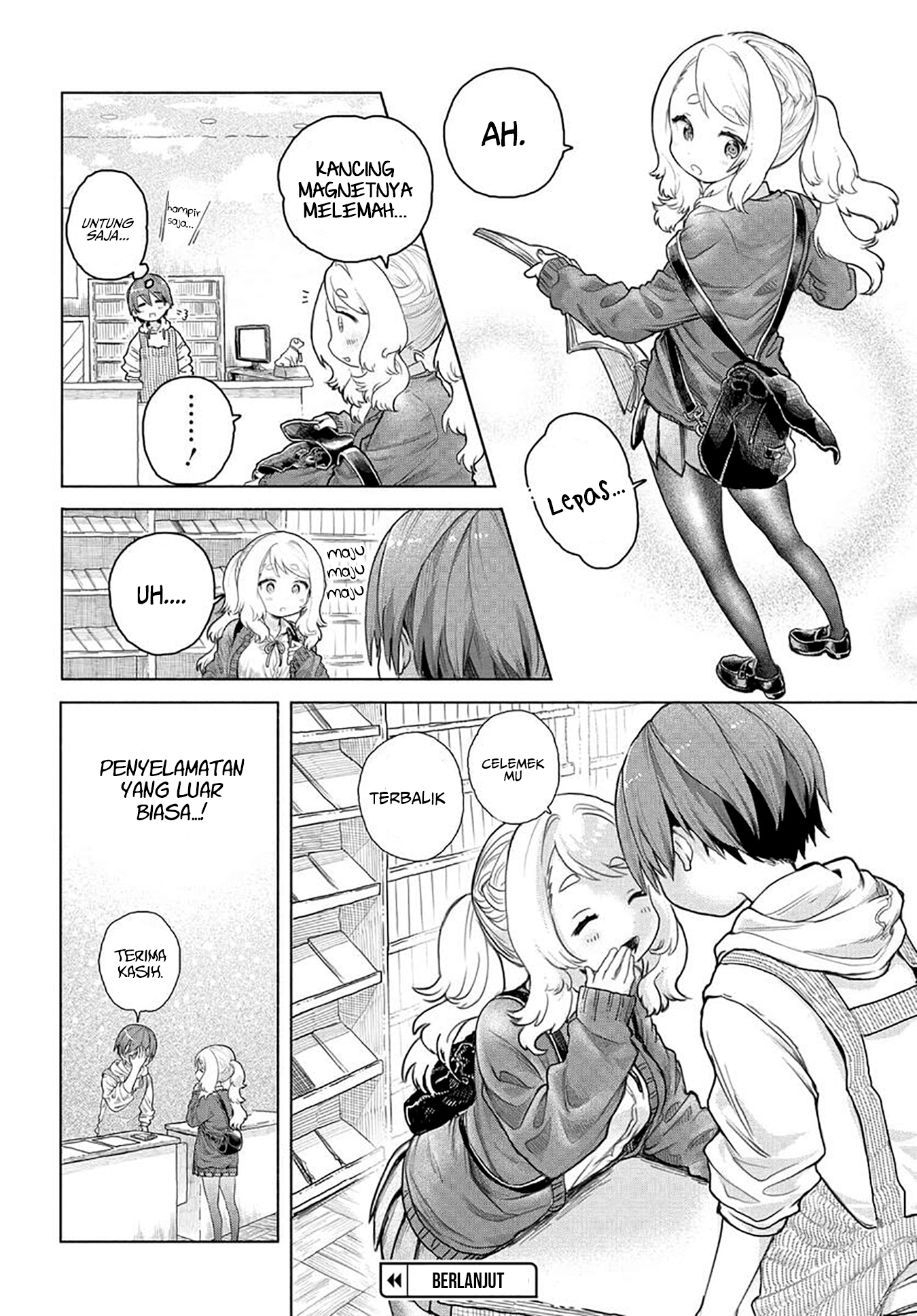 Mankitsu Shitai Jouren-san Chapter 2 - halaman 4