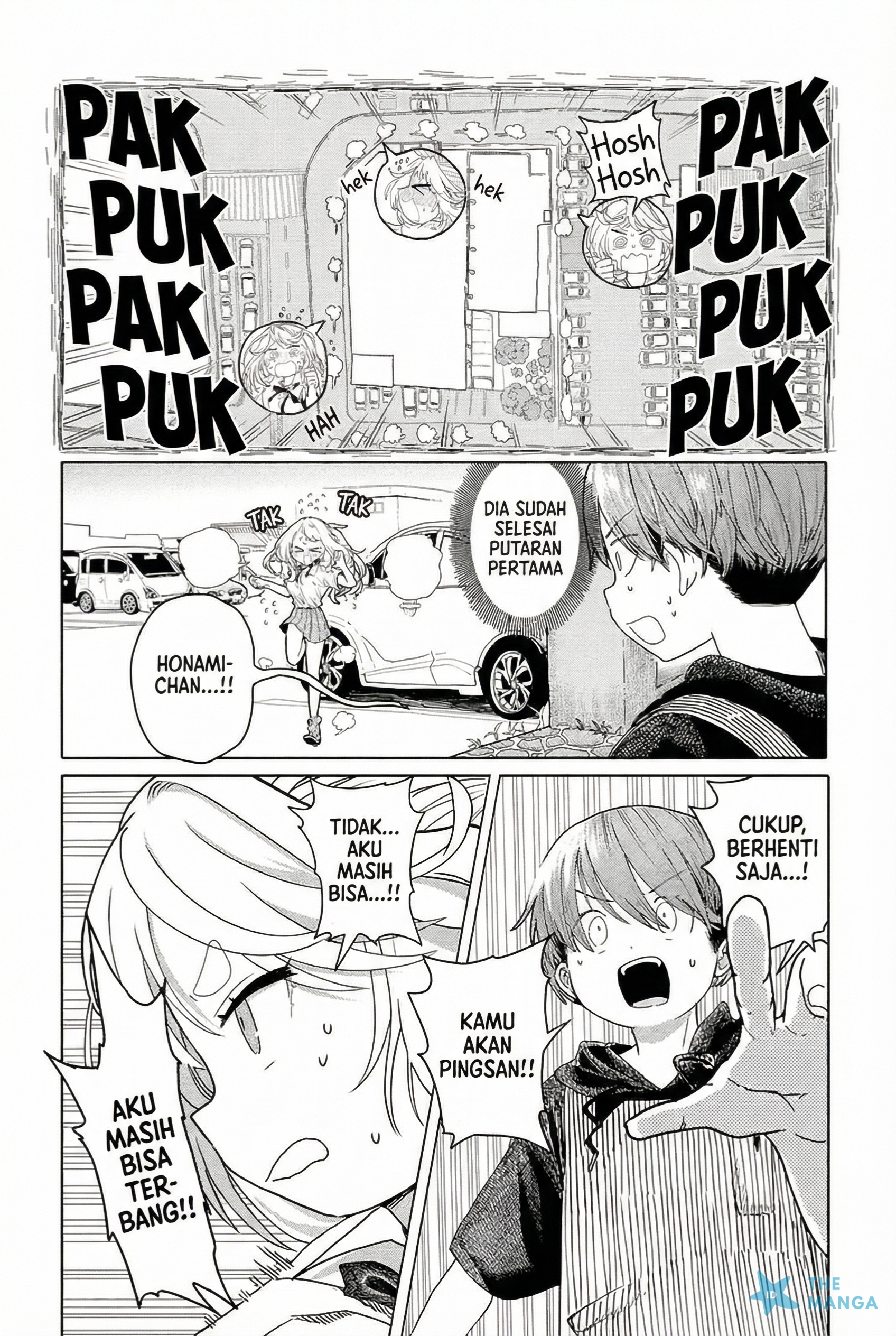 Mankitsu Shitai Jouren-san Chapter 20.2 - halaman 2