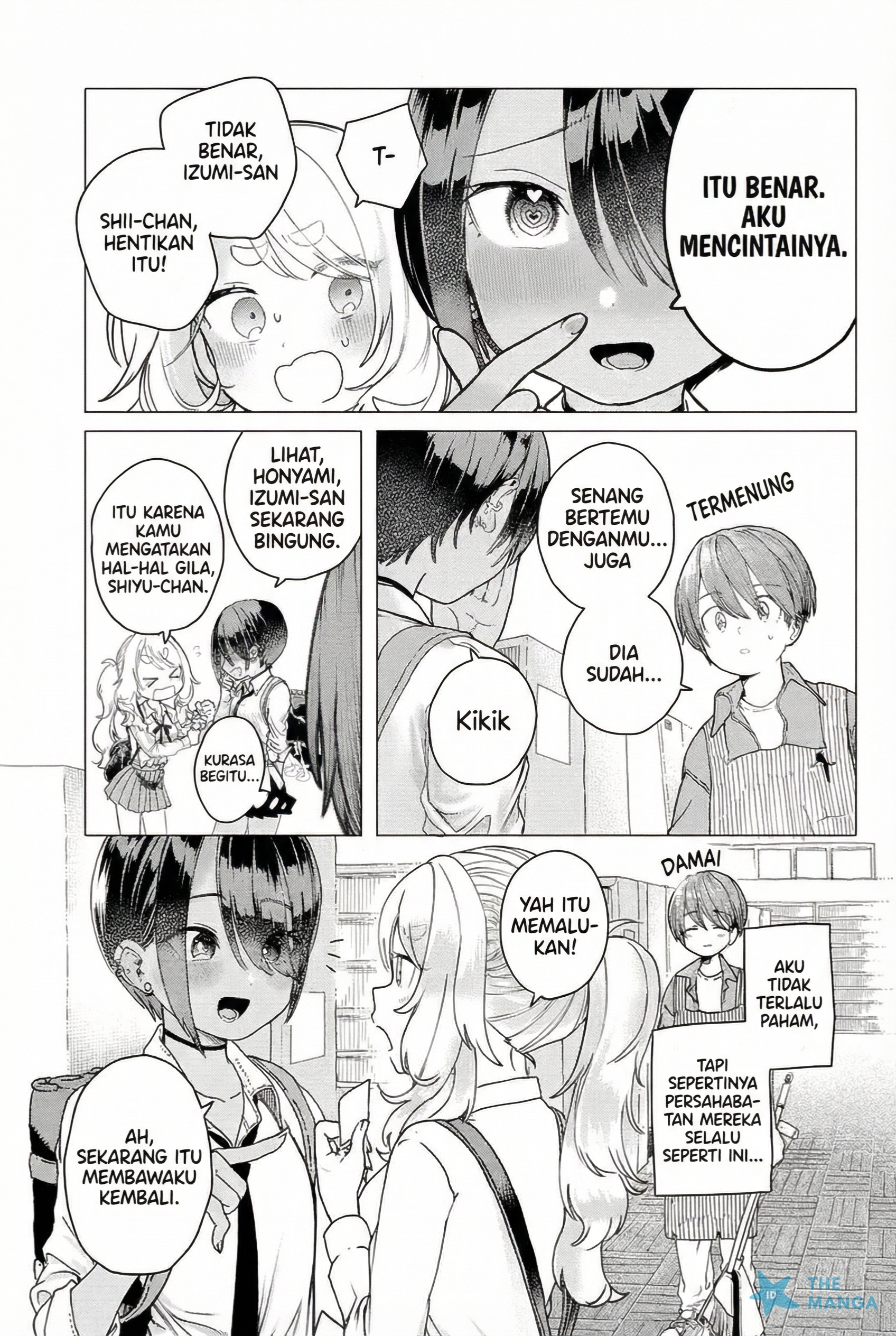 Mankitsu Shitai Jouren-san Chapter 21 - halaman 8
