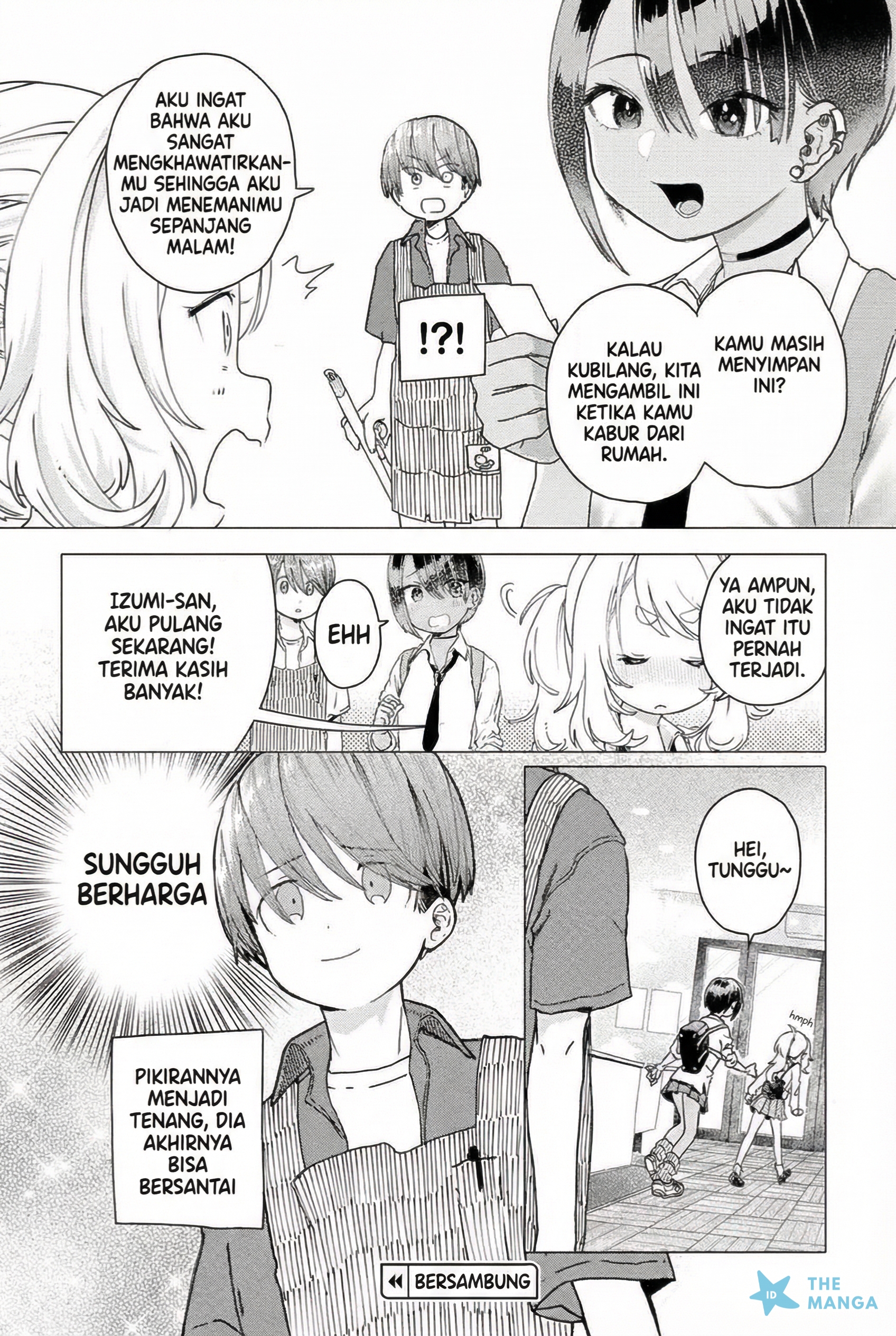 Mankitsu Shitai Jouren-san Chapter 21 - halaman 9