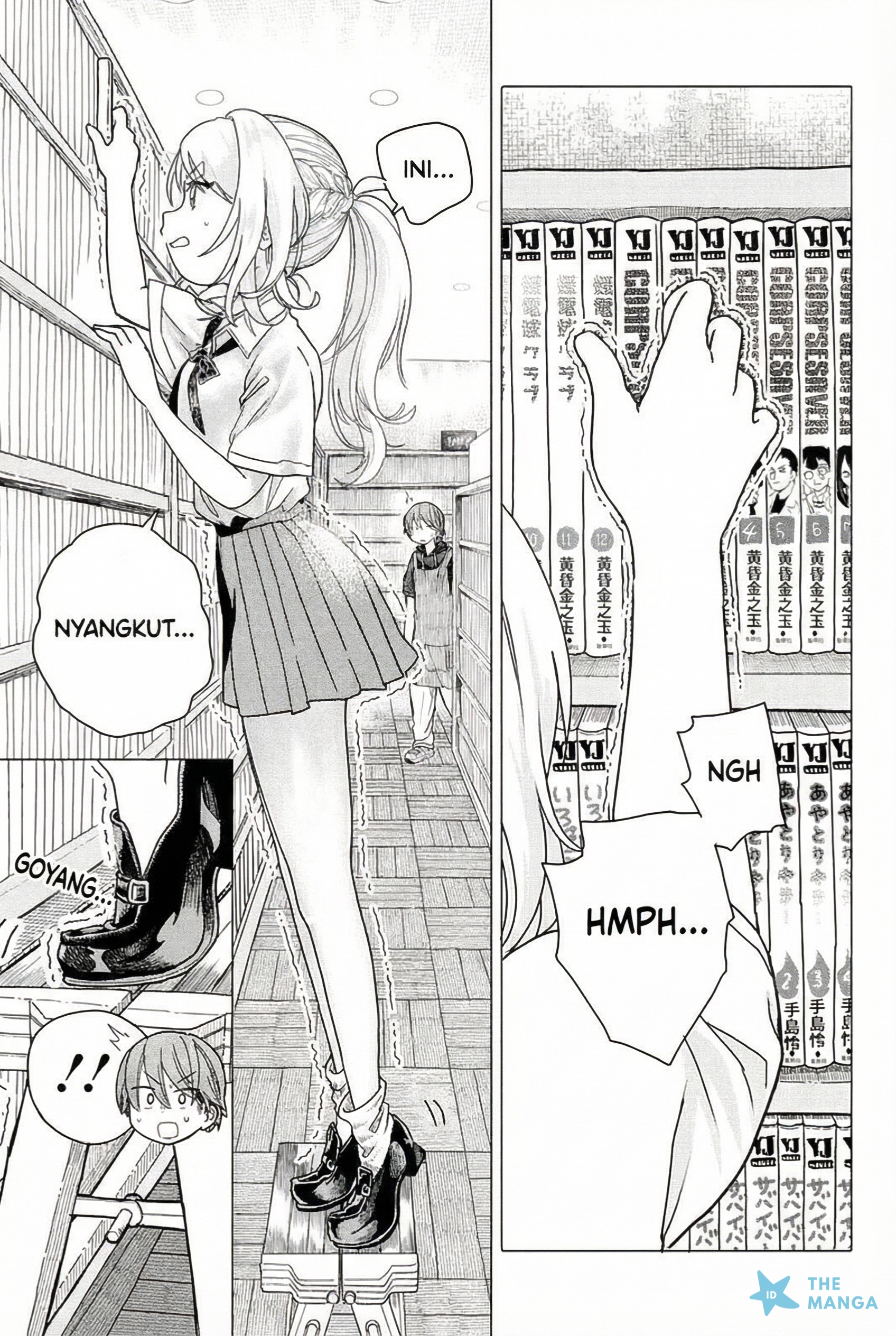 Mankitsu Shitai Jouren-san Chapter 22.1 - halaman 2