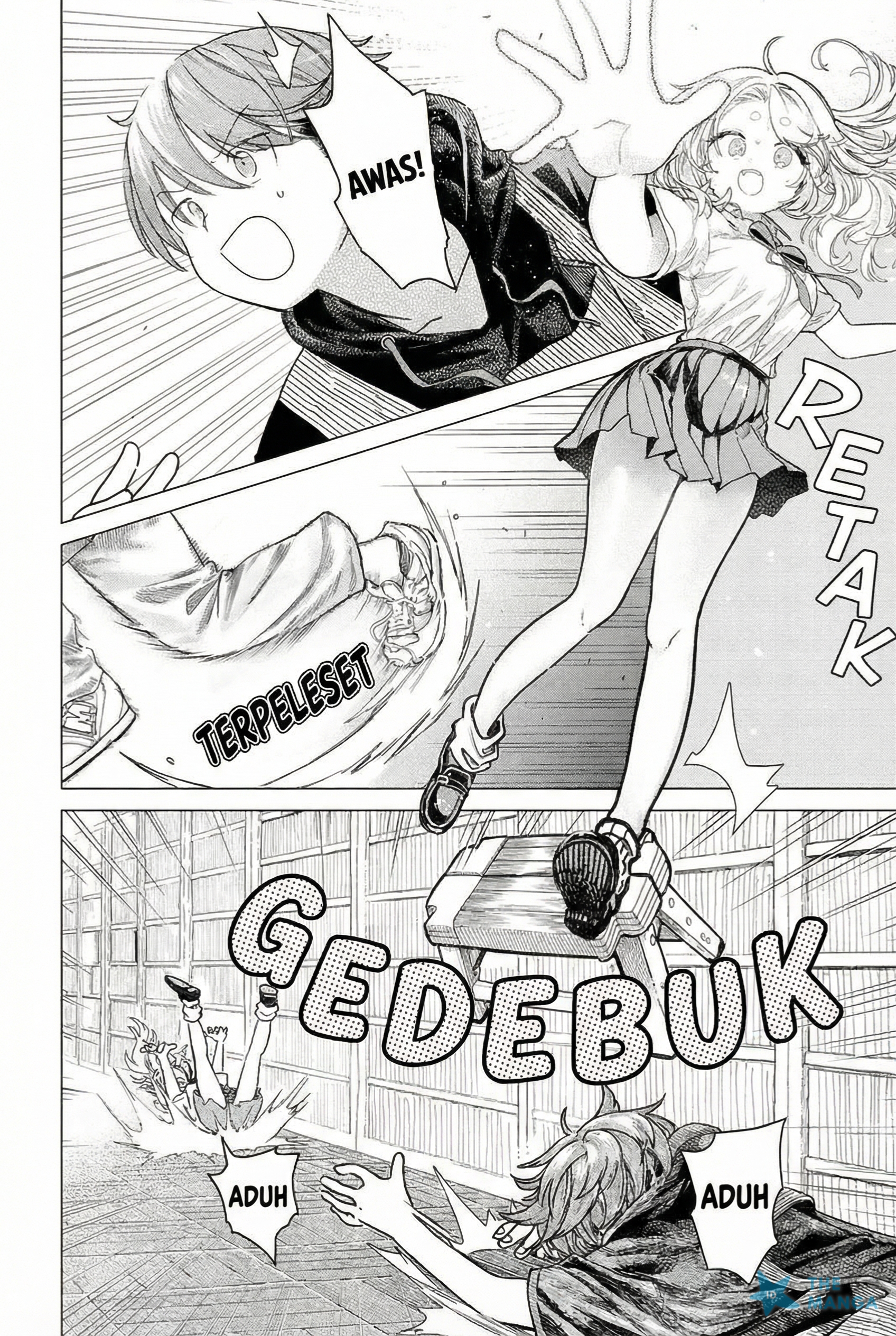 Mankitsu Shitai Jouren-san Chapter 22.1 - halaman 3