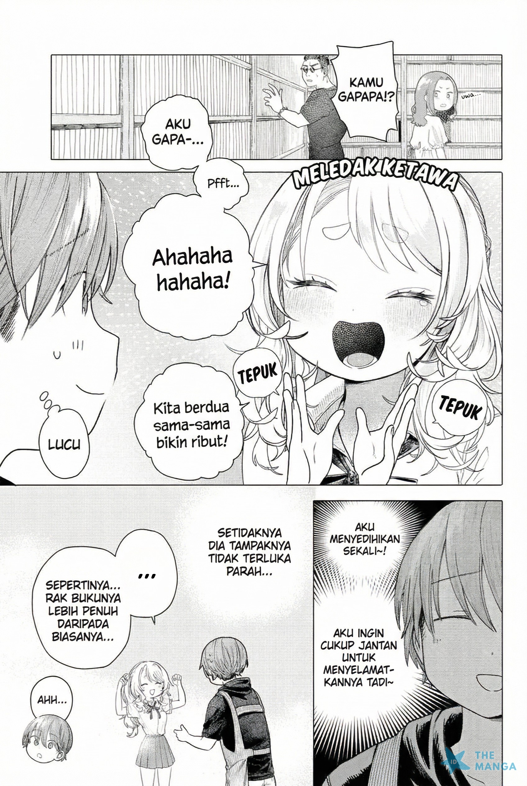 Mankitsu Shitai Jouren-san Chapter 22.1 - halaman 4